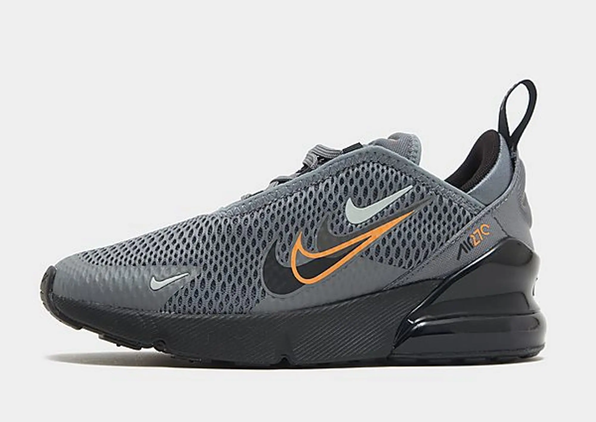 Nike Air Max 270 Children Smoke Grey FN7787 001 FOOTY.COM