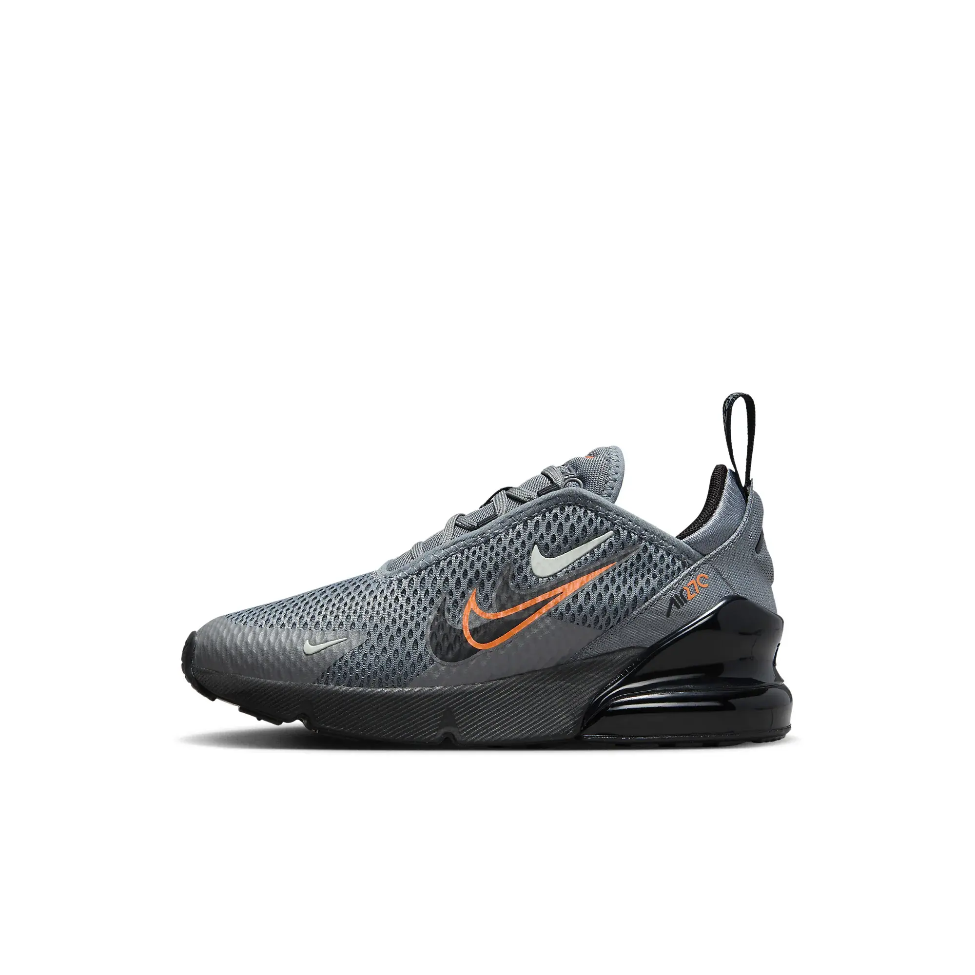 Nike Air Max 270 Children Smoke Grey FN7787 001 FOOTY.COM