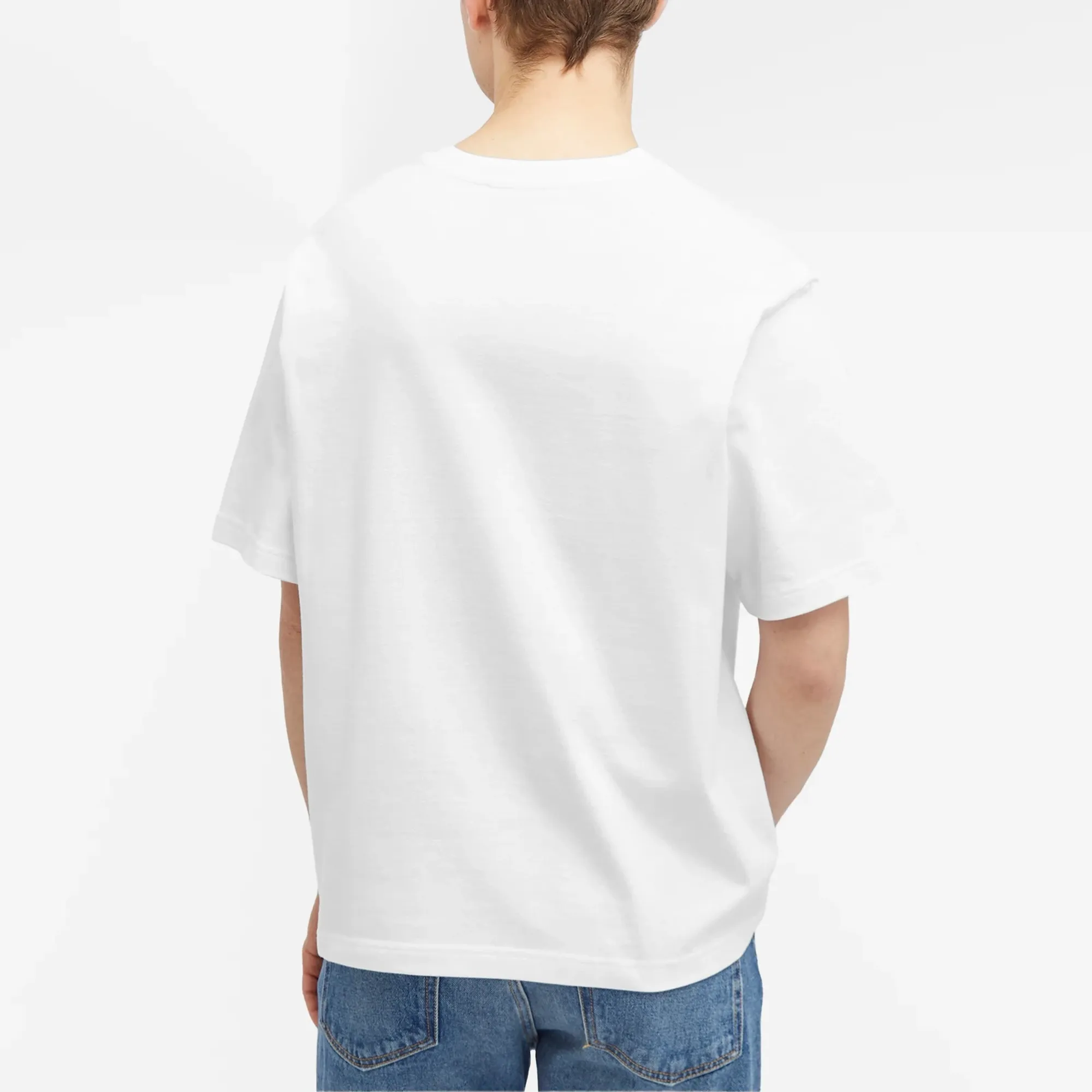 Casablanca Casa Sport Icon 3D Printed Oversized T-Shirt Men 
