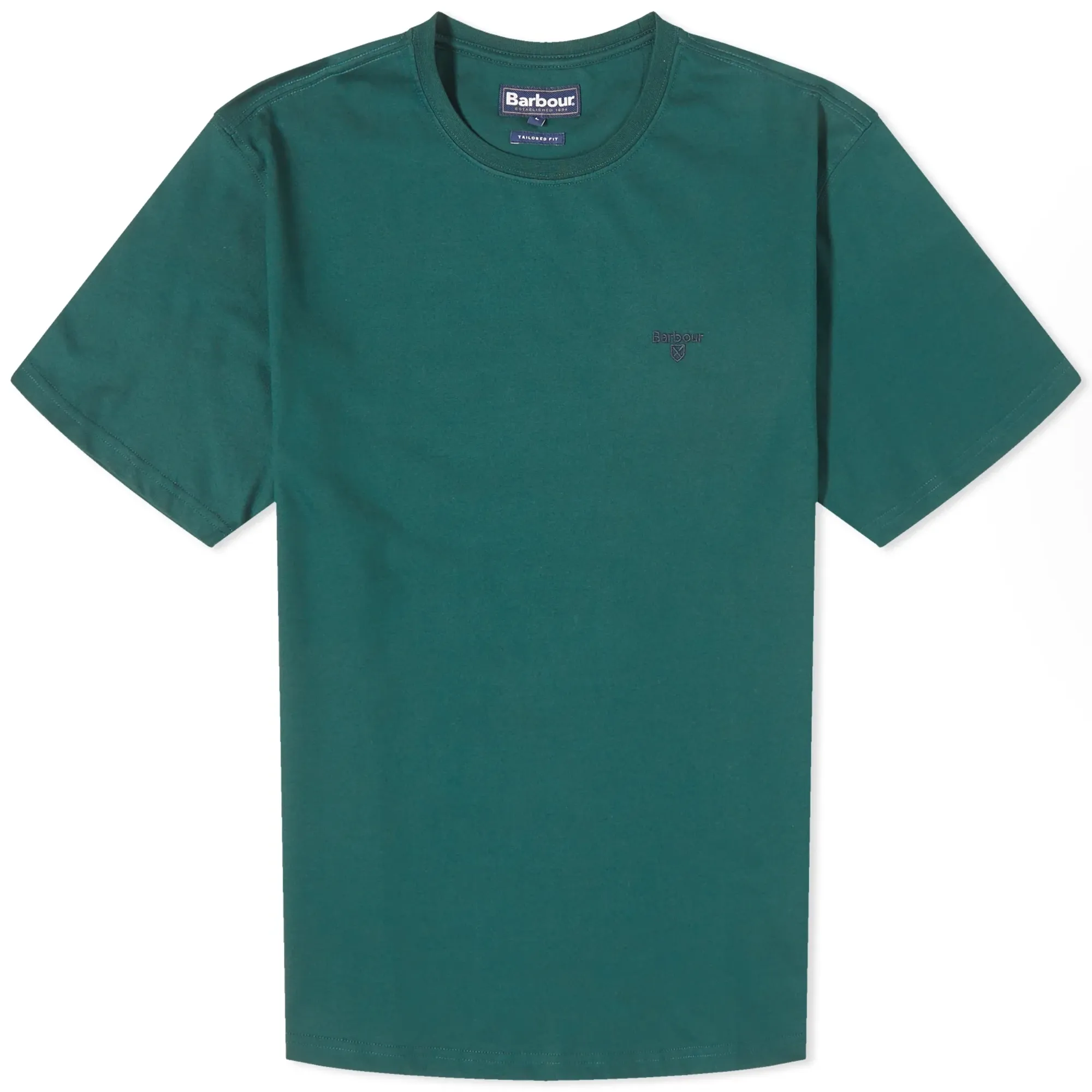 Barbour Men's Essential Sports T-Shirt Seaweed