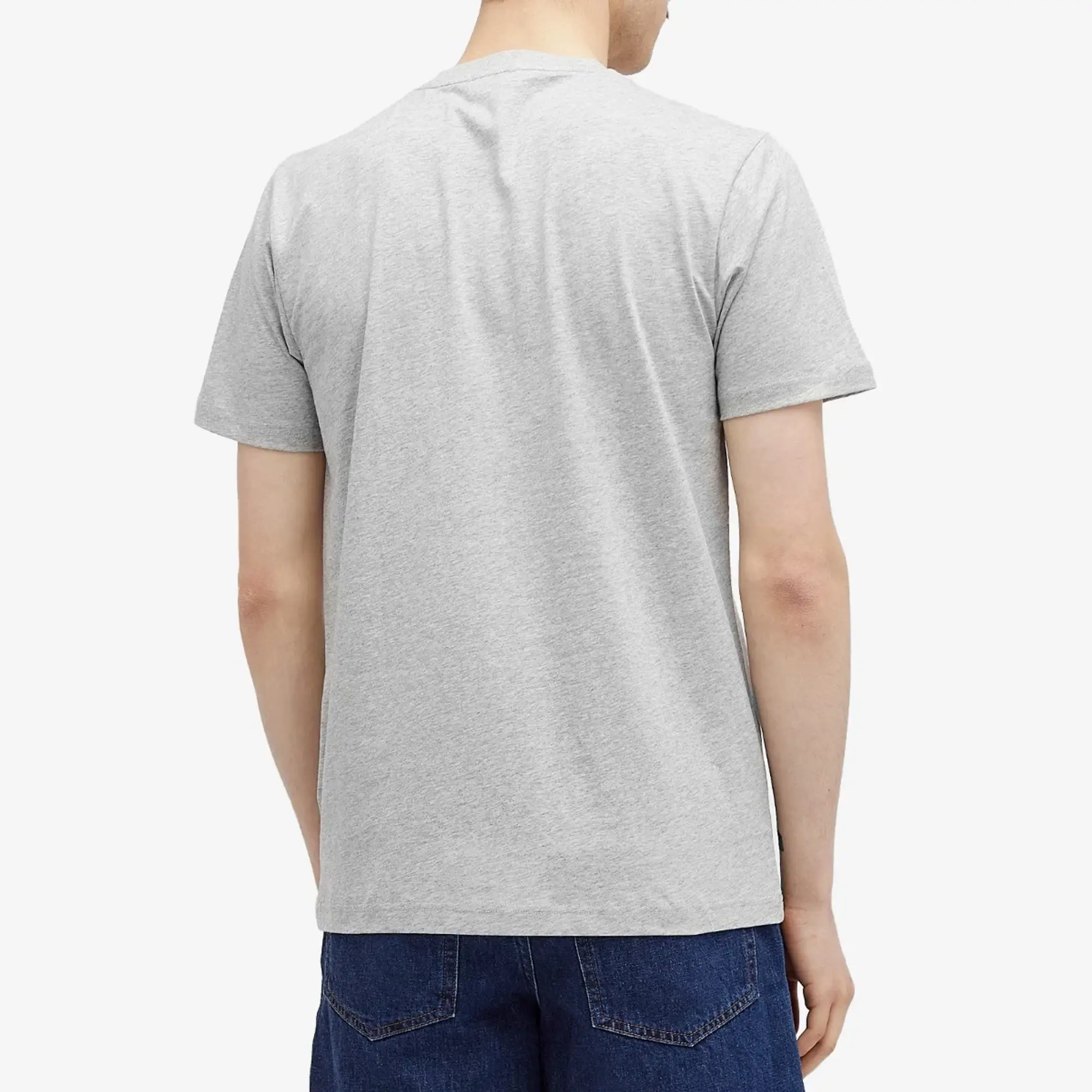 Sunspel Men's Organic Riviera T-Shirt Grey Melange