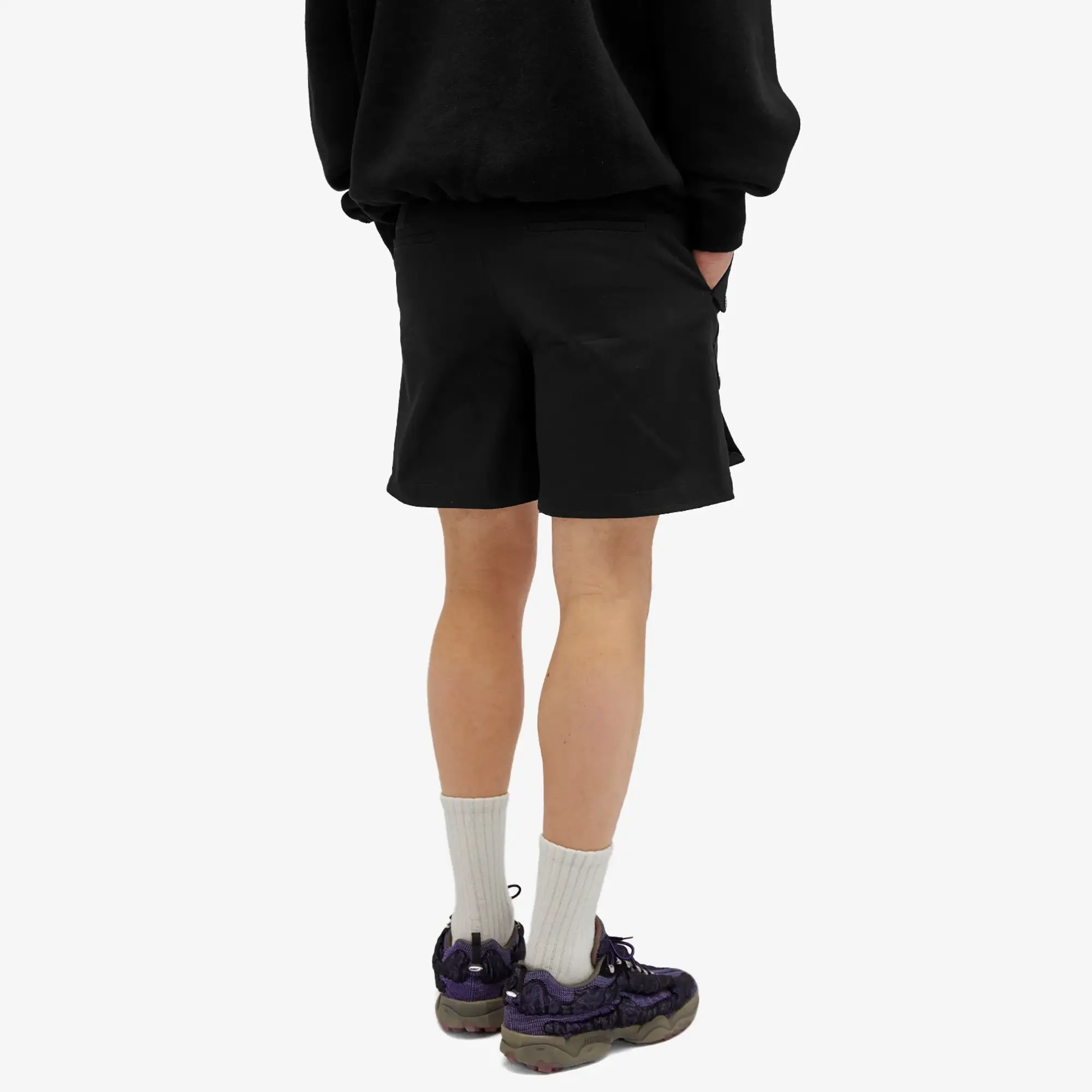 Members of the Rage Men's Cargo Shorts Black