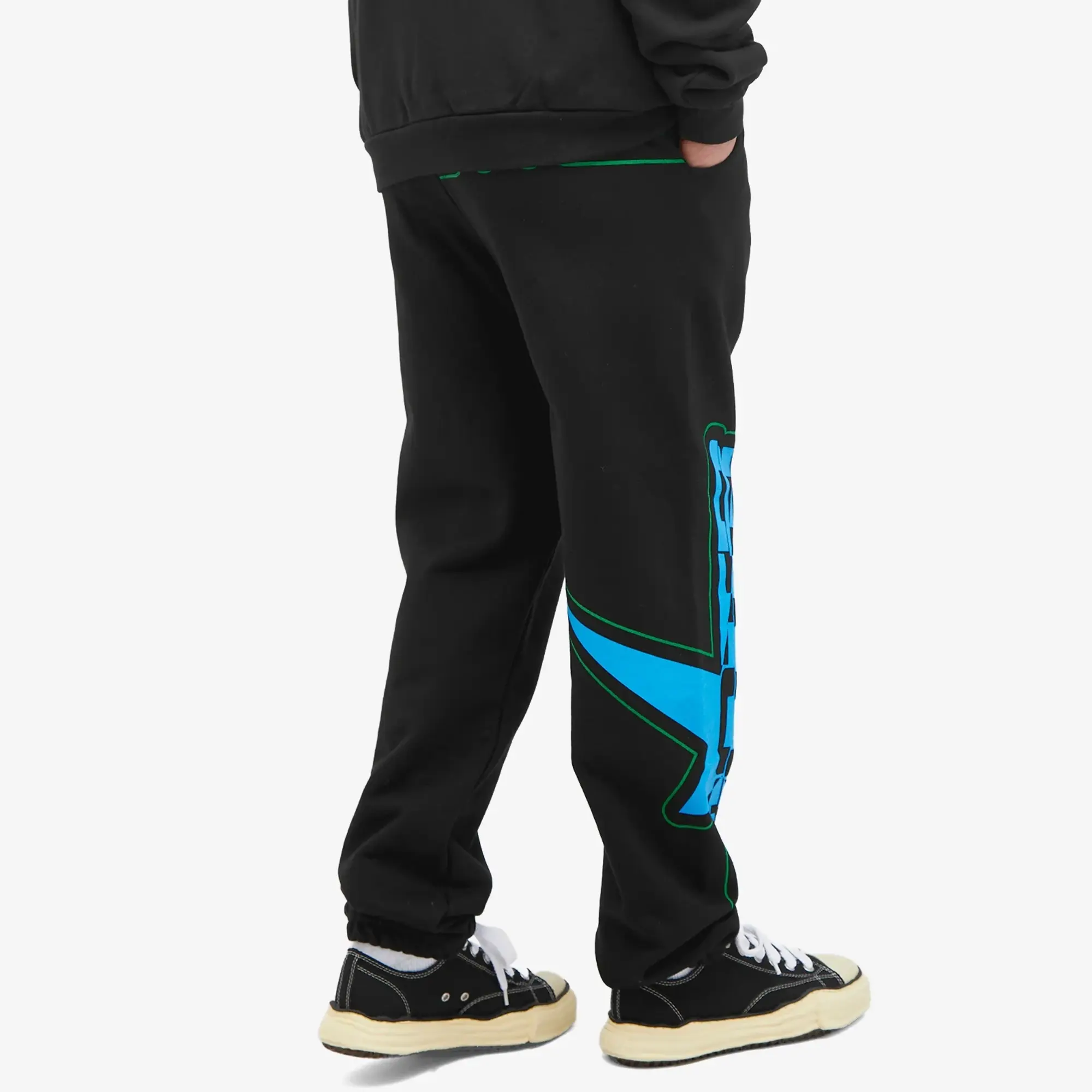 Members of the Rage Men's Logo Sweatpant Black