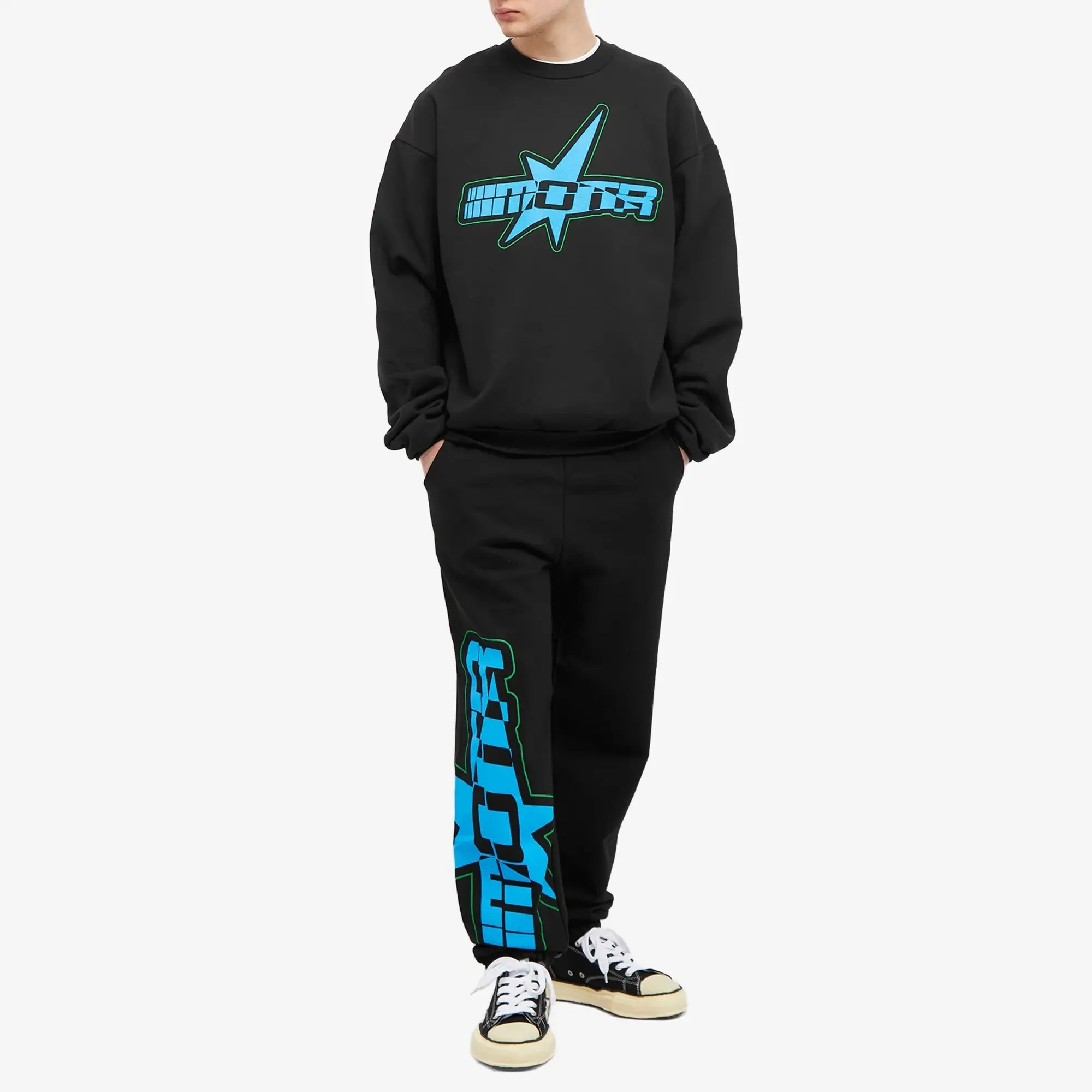 Members of the Rage Men's Logo Sweatpant Black