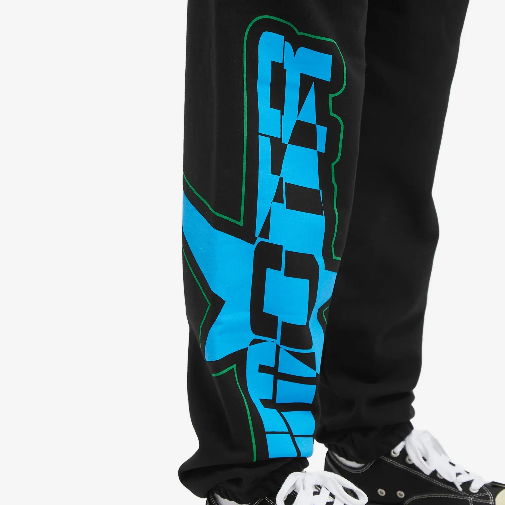 Members of the Rage Men's Logo Sweatpant Black