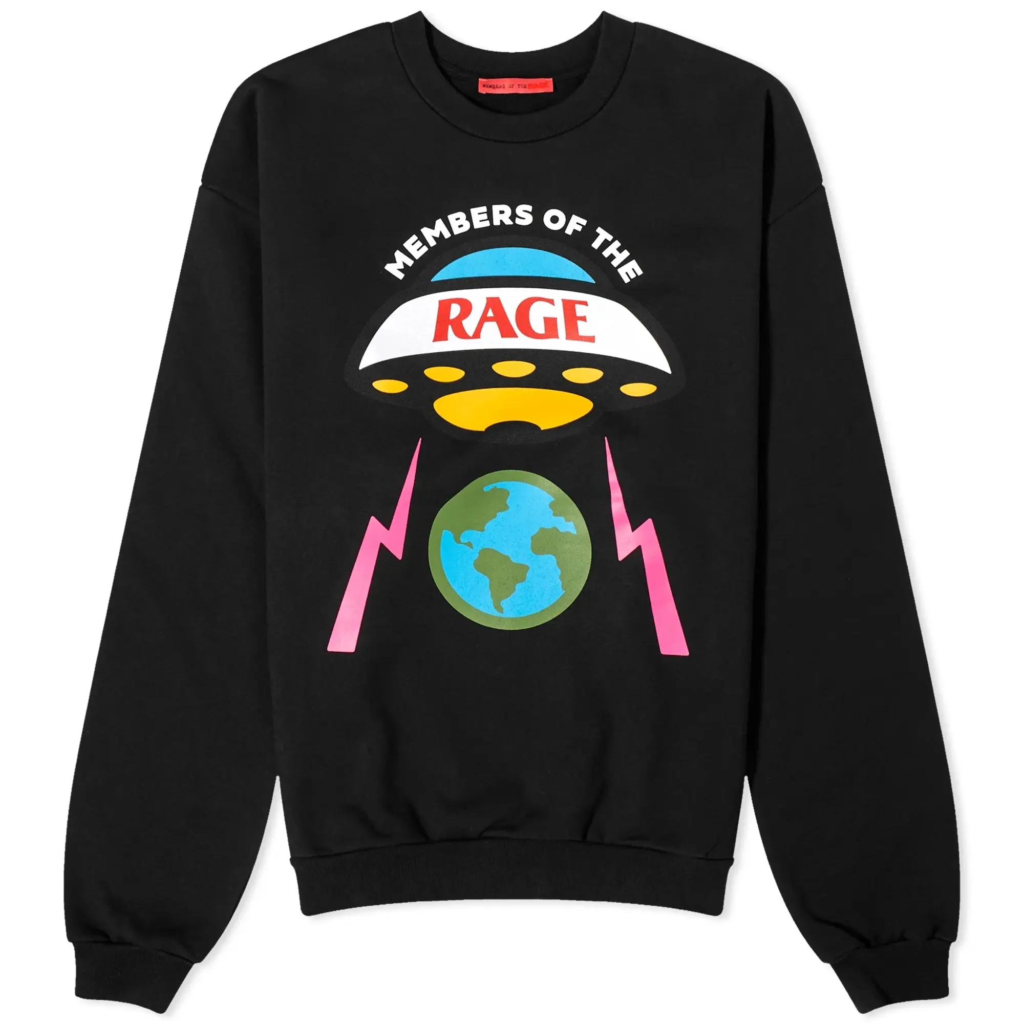 Members of the Rage Men's UFO Jumper Black