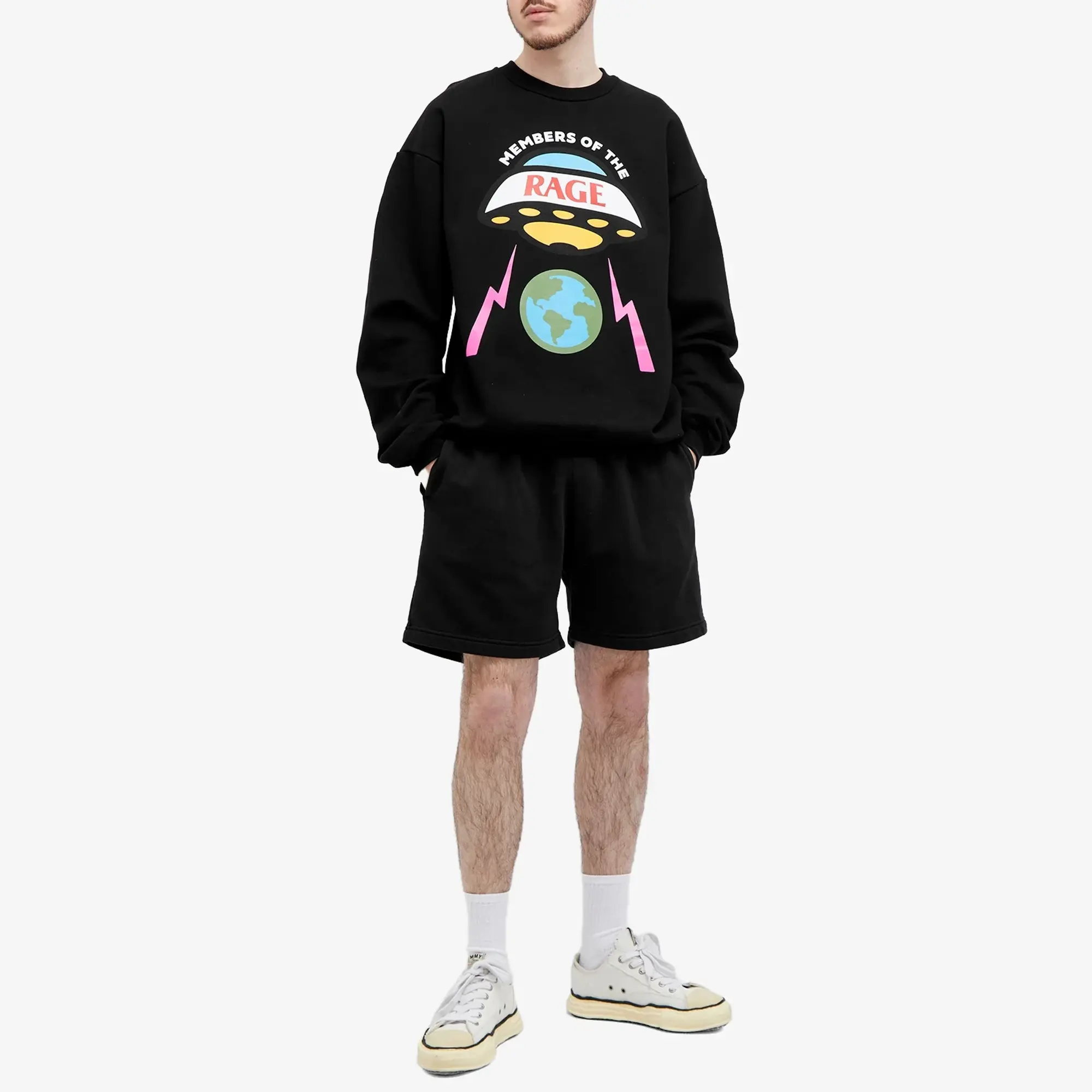 Members of the Rage Men's UFO Jumper Black