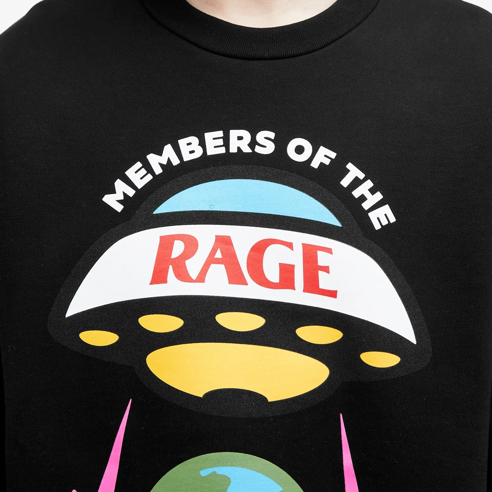 Members of the Rage Men's UFO Jumper Black