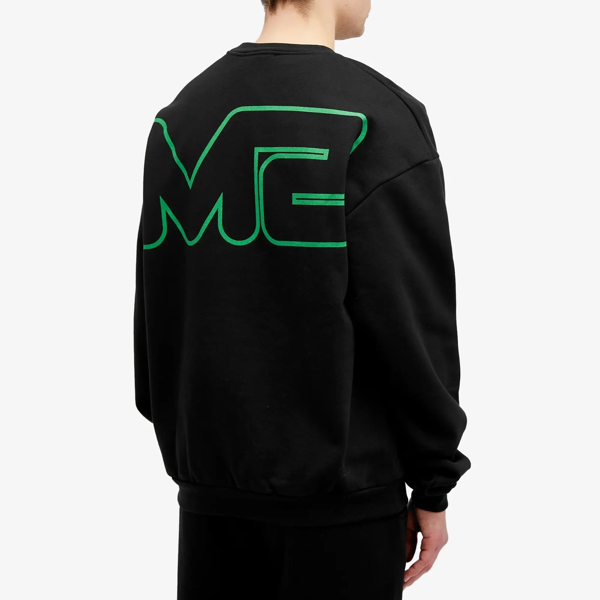 Members of the Rage Men's Oversized Logo Jumper Black