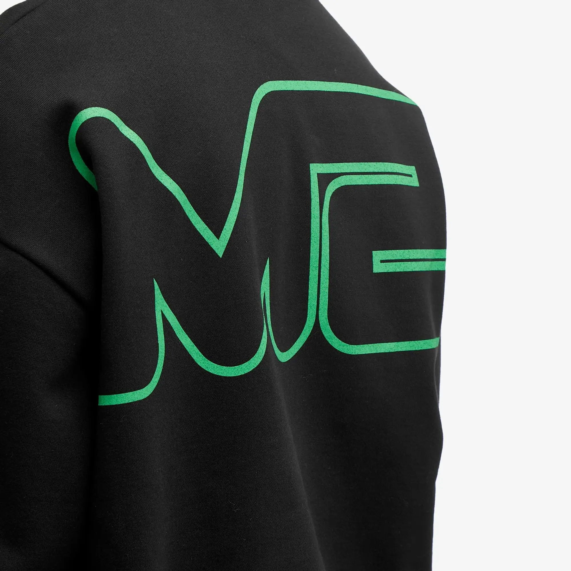 Members of the Rage Men's Oversized Logo Jumper Black