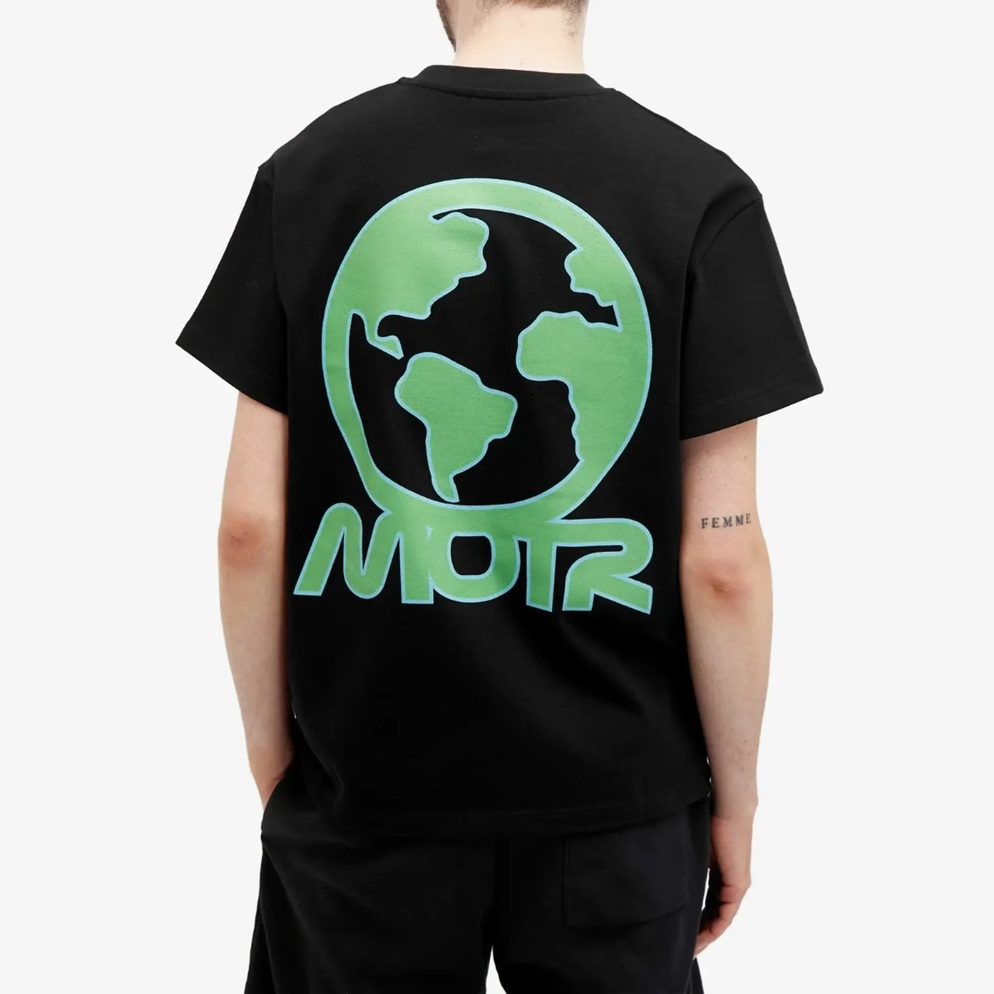 Members of the Rage Men's Volt T-Shirt Black