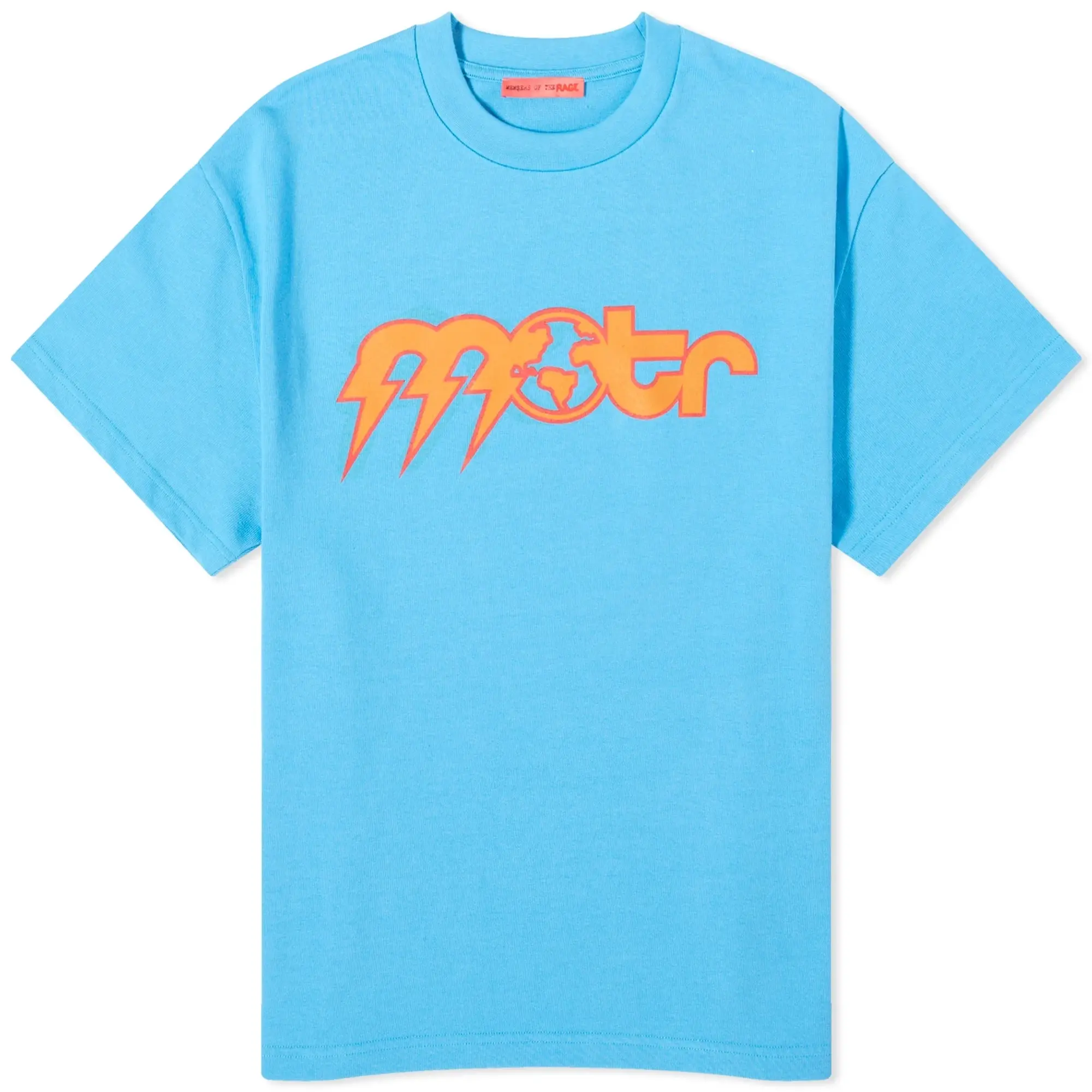 Members of the Rage Men's Volt T-Shirt Turquoise