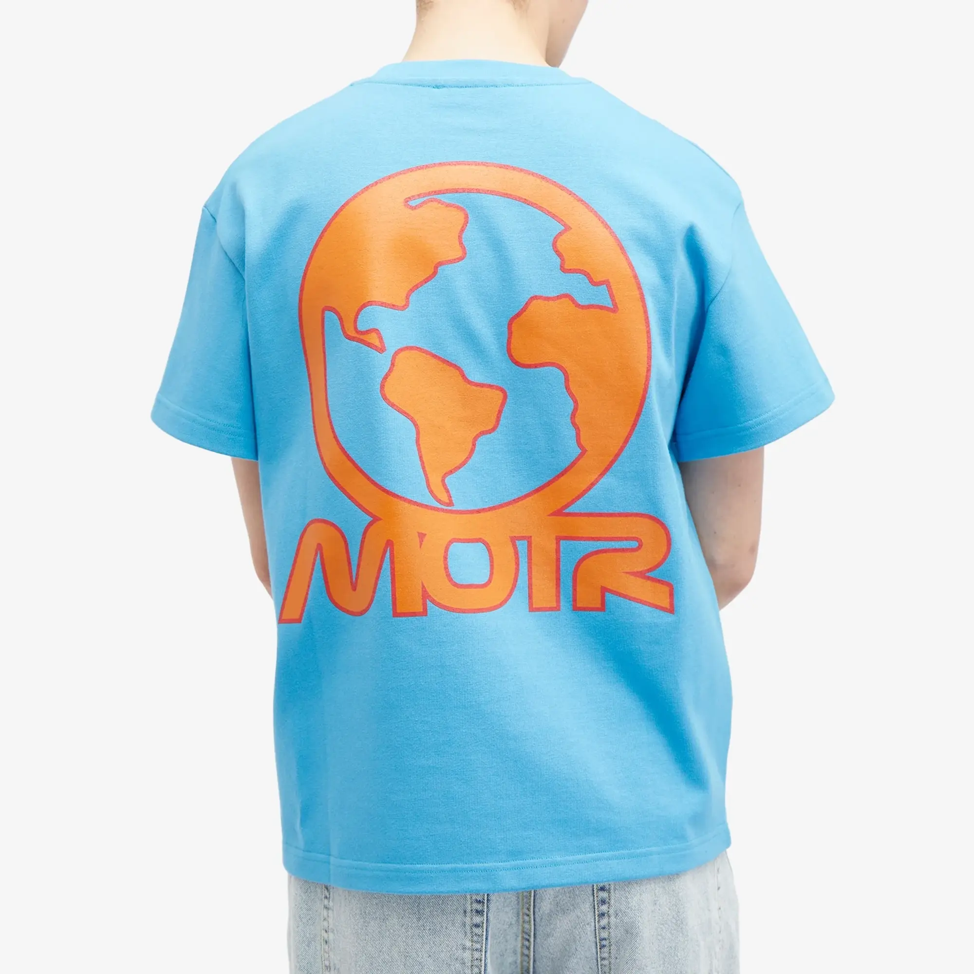 Members of the Rage Men's Volt T-Shirt Turquoise