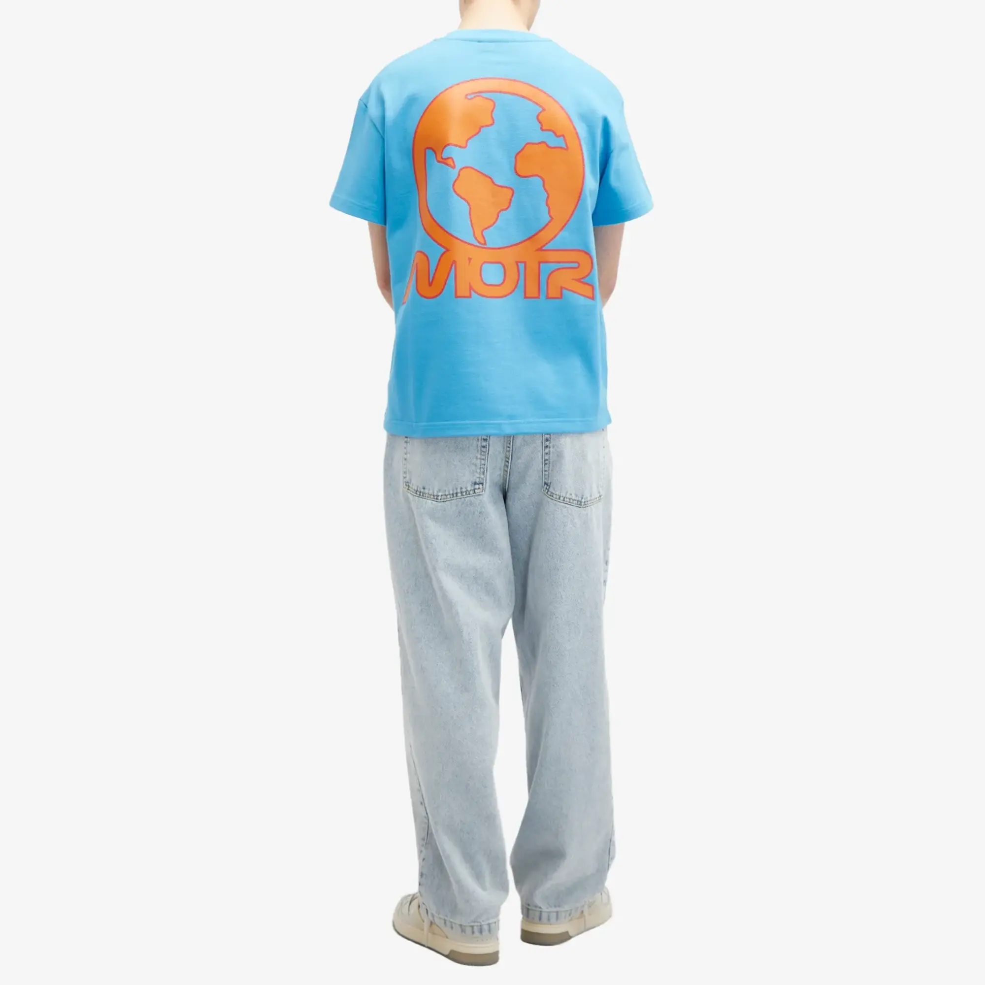 Members of the Rage Men's Volt T-Shirt Turquoise