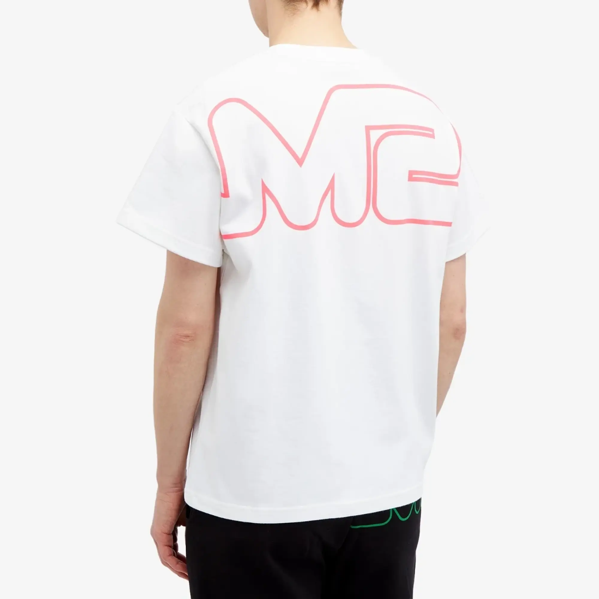 Members of the Rage Men's Star Logo T-Shirt Off-White
