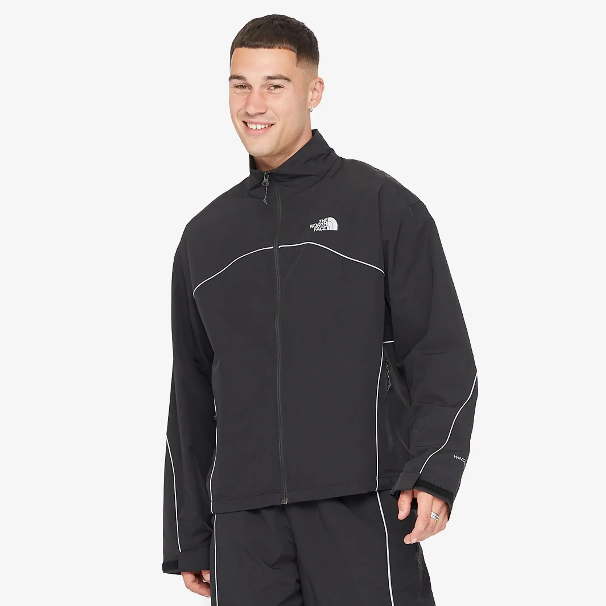 The North Face Tek Piping Wind Jacket | NF0A832LJK3 | FOOTY.COM