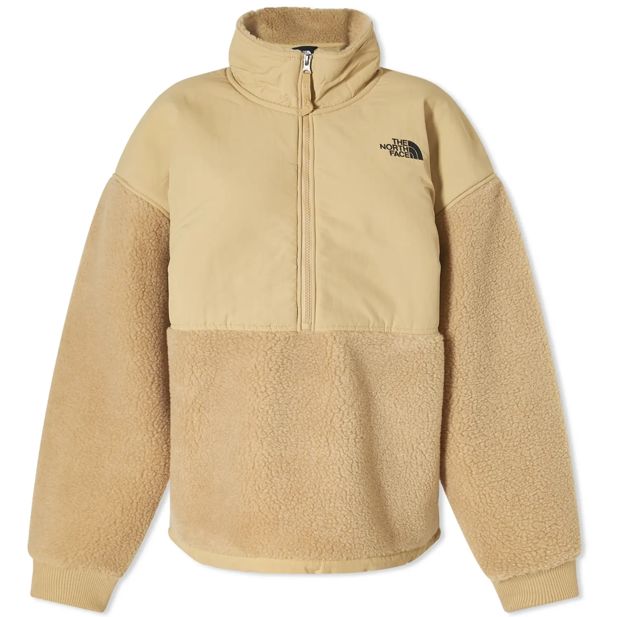 The North Face Platte 1 4 Zip High Pile Fleece
