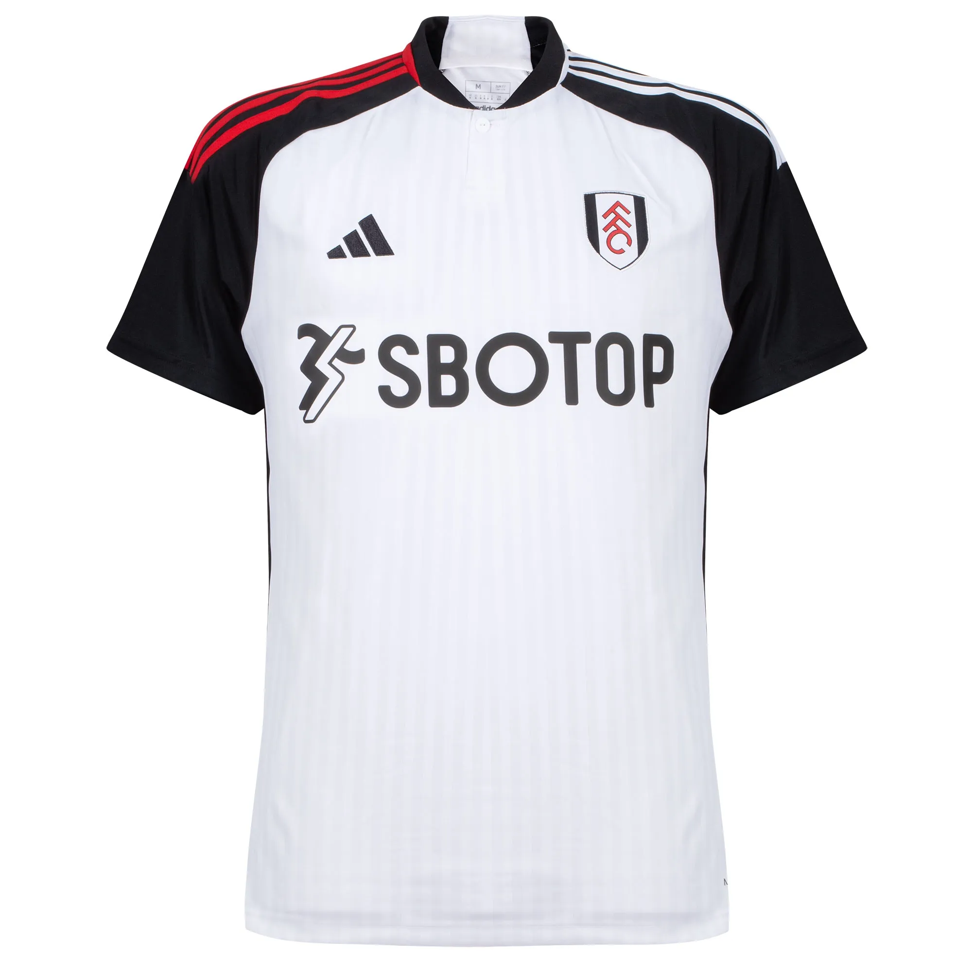 adidas Fulham Mens SS Home Shirt 2023/24