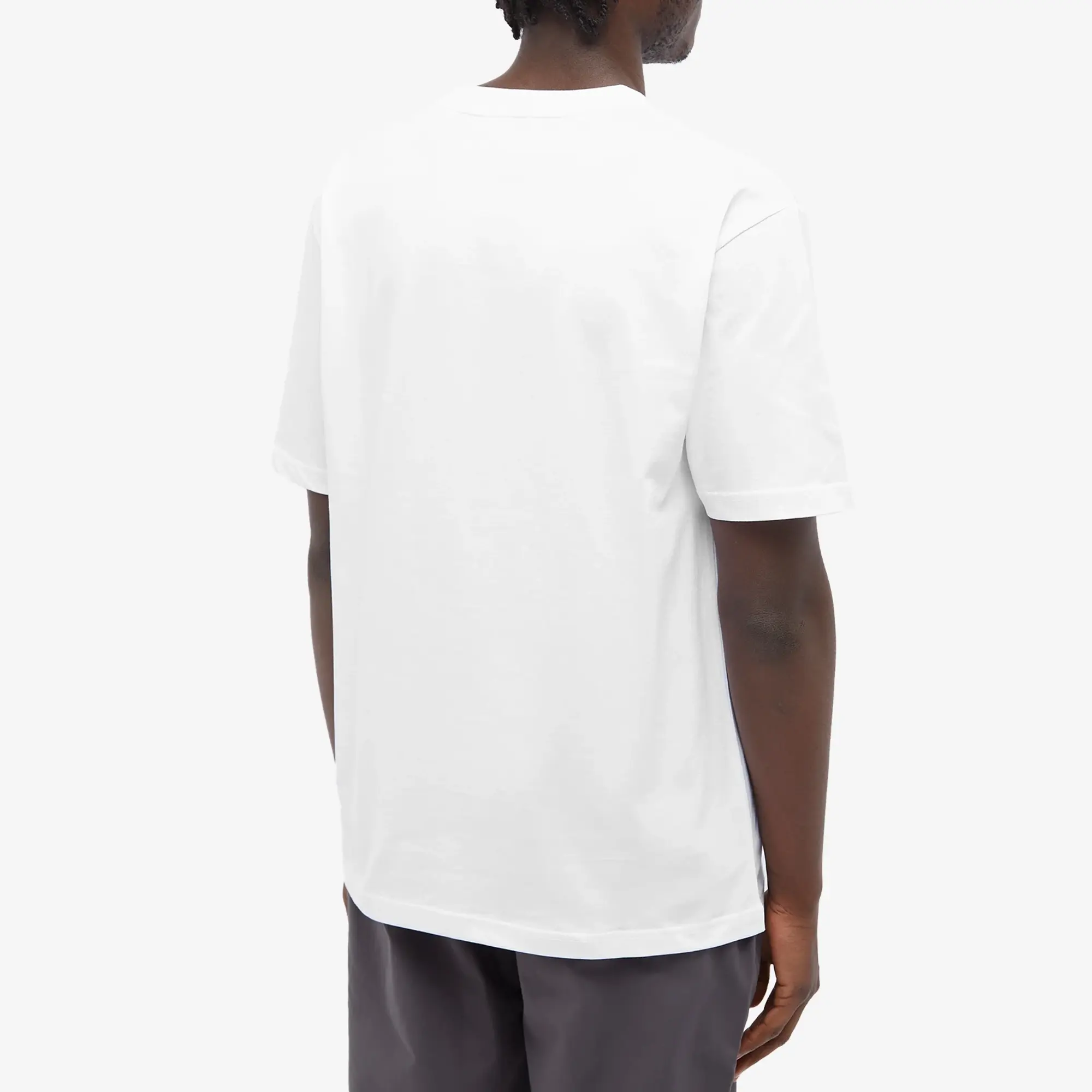 Norse Projects Johannes Standard Pocket SS - White
