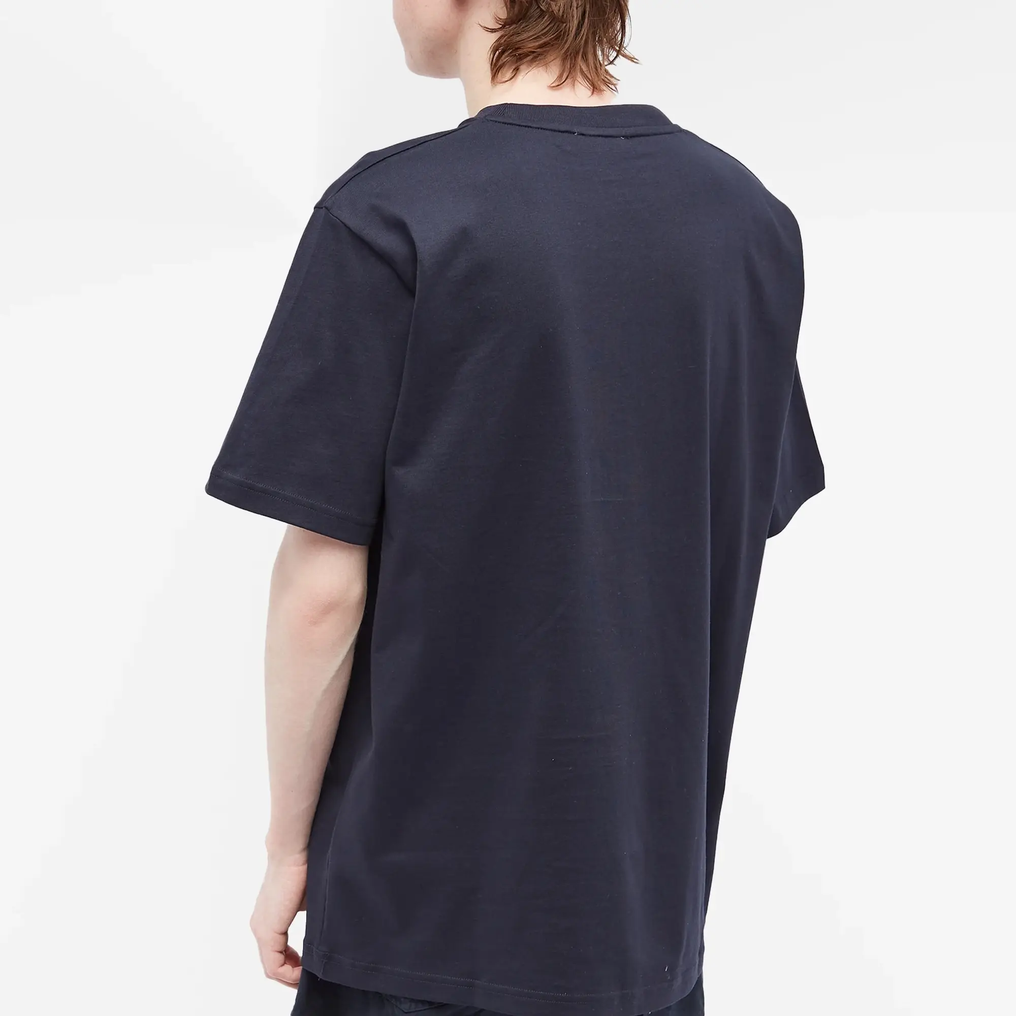 Norse Projects Men's Johannes Standard Pocket T-Shirt Dark Navy