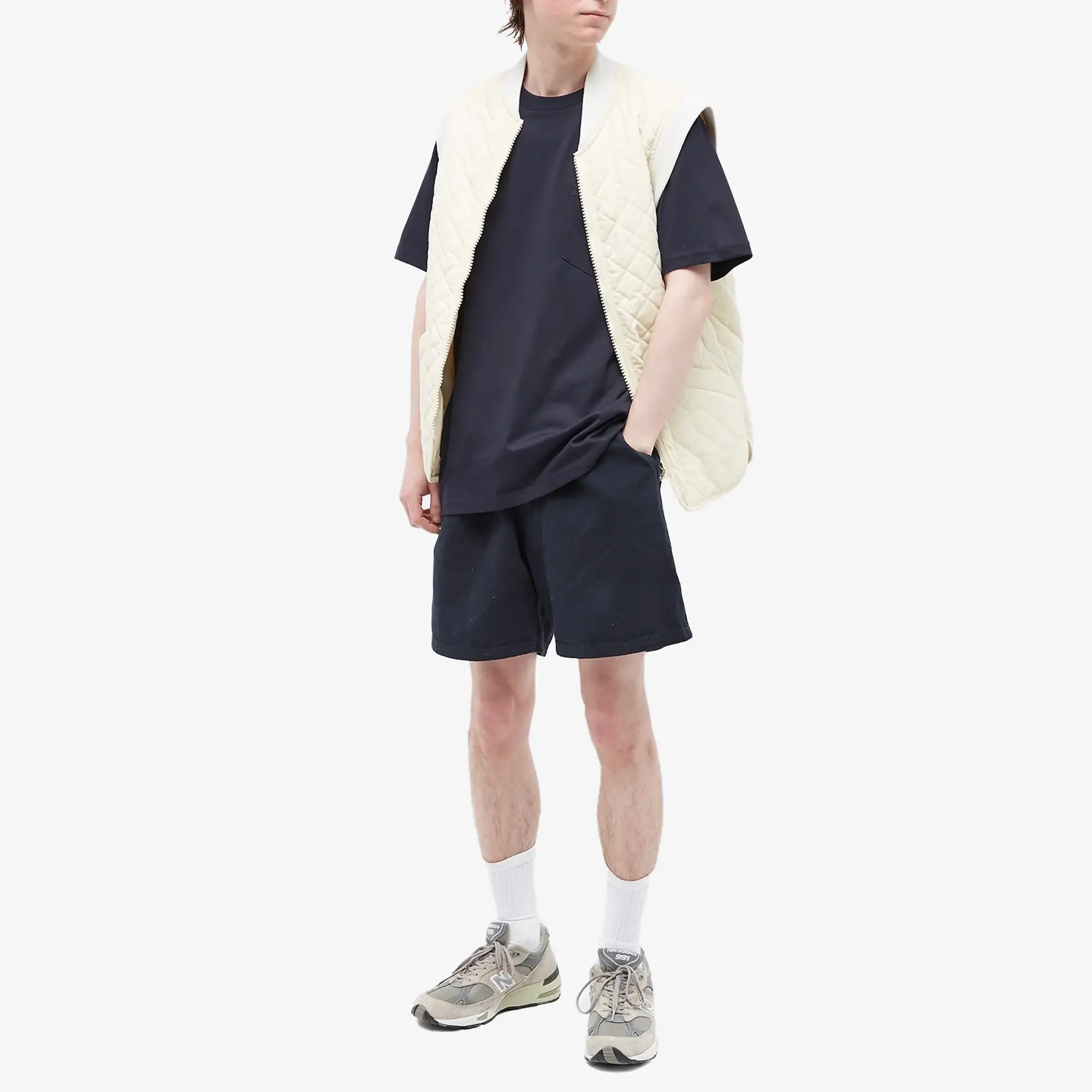 Norse Projects Men's Johannes Standard Pocket T-Shirt Dark Navy