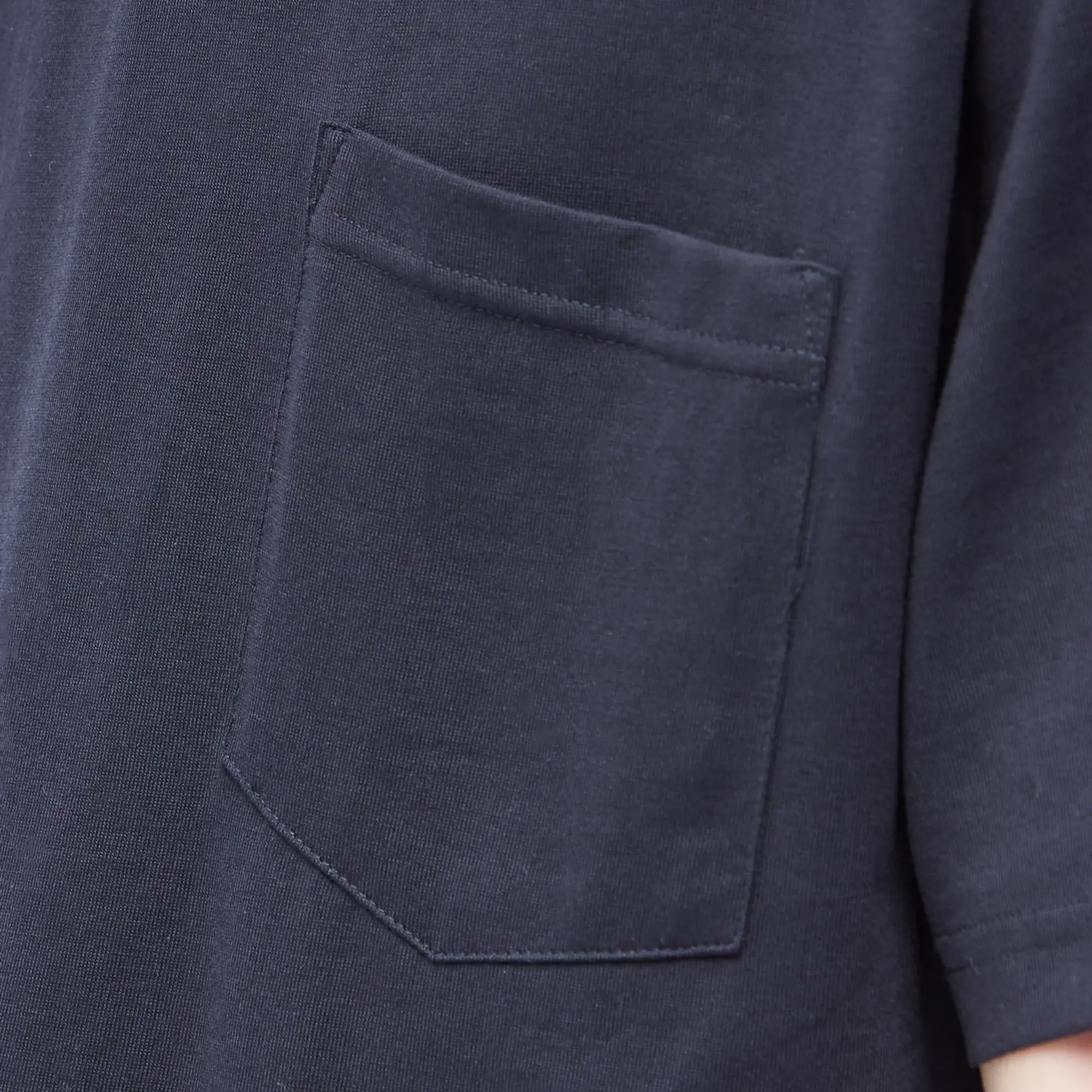 Norse Projects Men's Johannes Standard Pocket T-Shirt Dark Navy