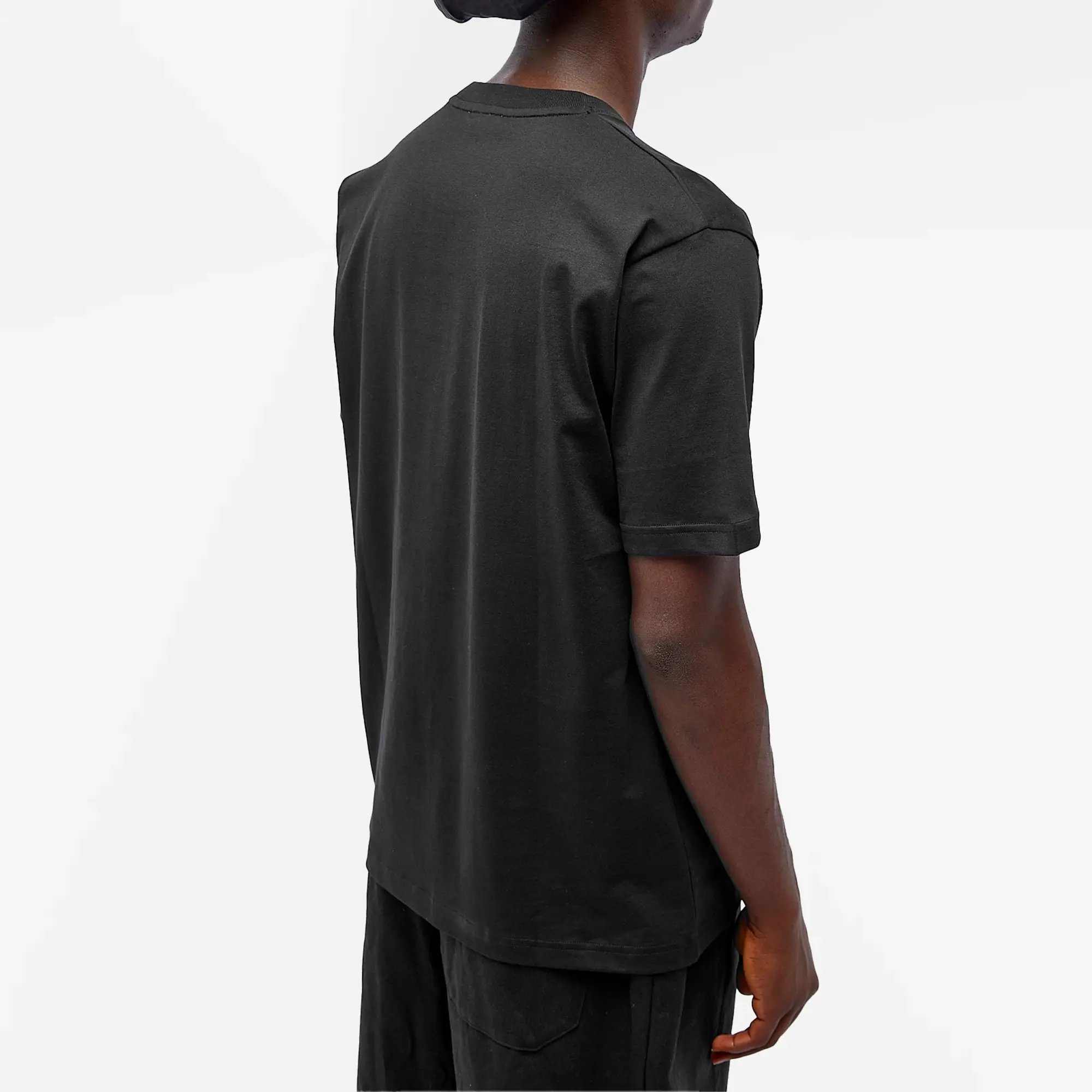 Norse Projects Men's Johannes Standard Pocket T-Shirt Black