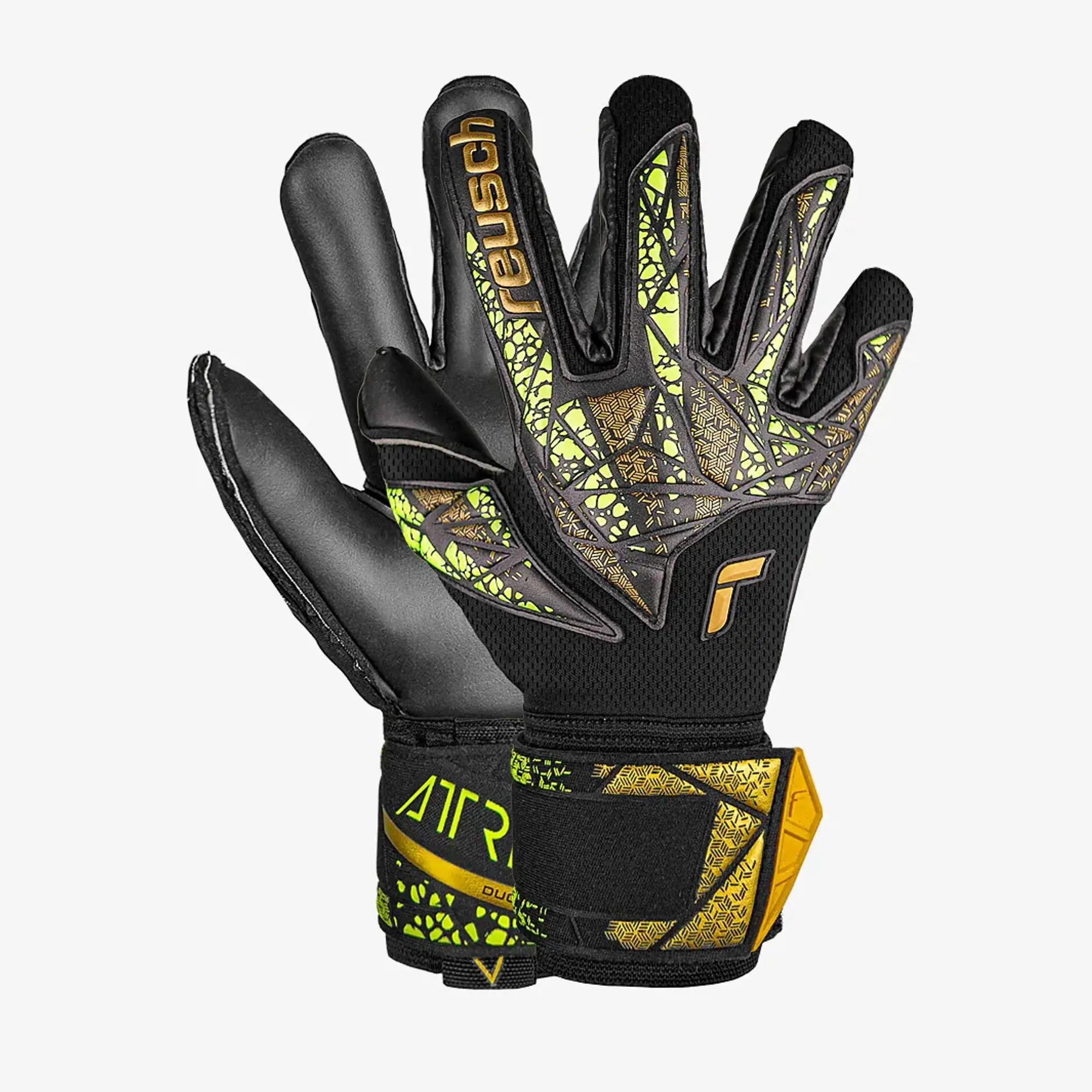 Reusch Attrakt Duo Finger Support GK Gloves