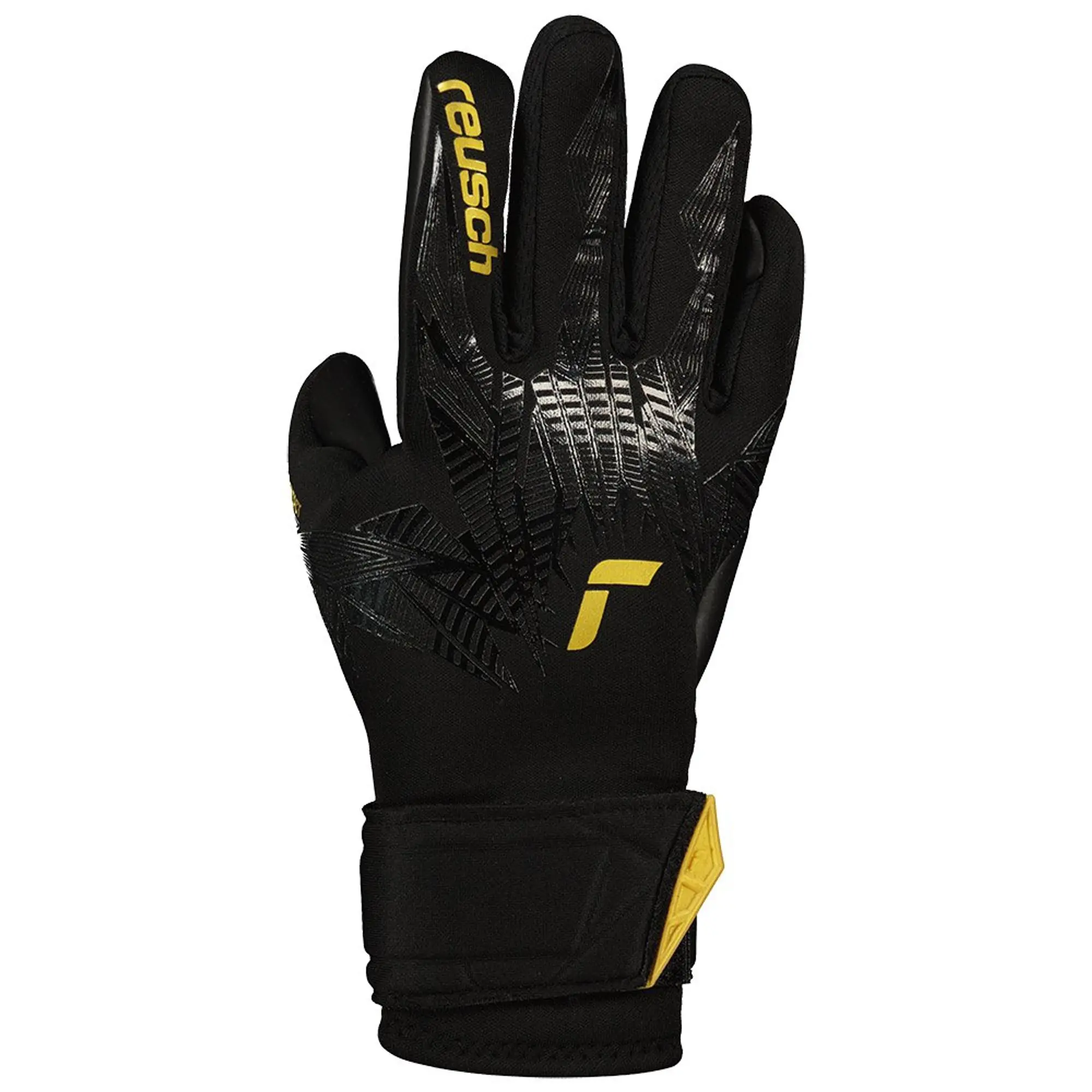 Reusch Pure Contact Infinity Goalkeeper Gloves  - Black