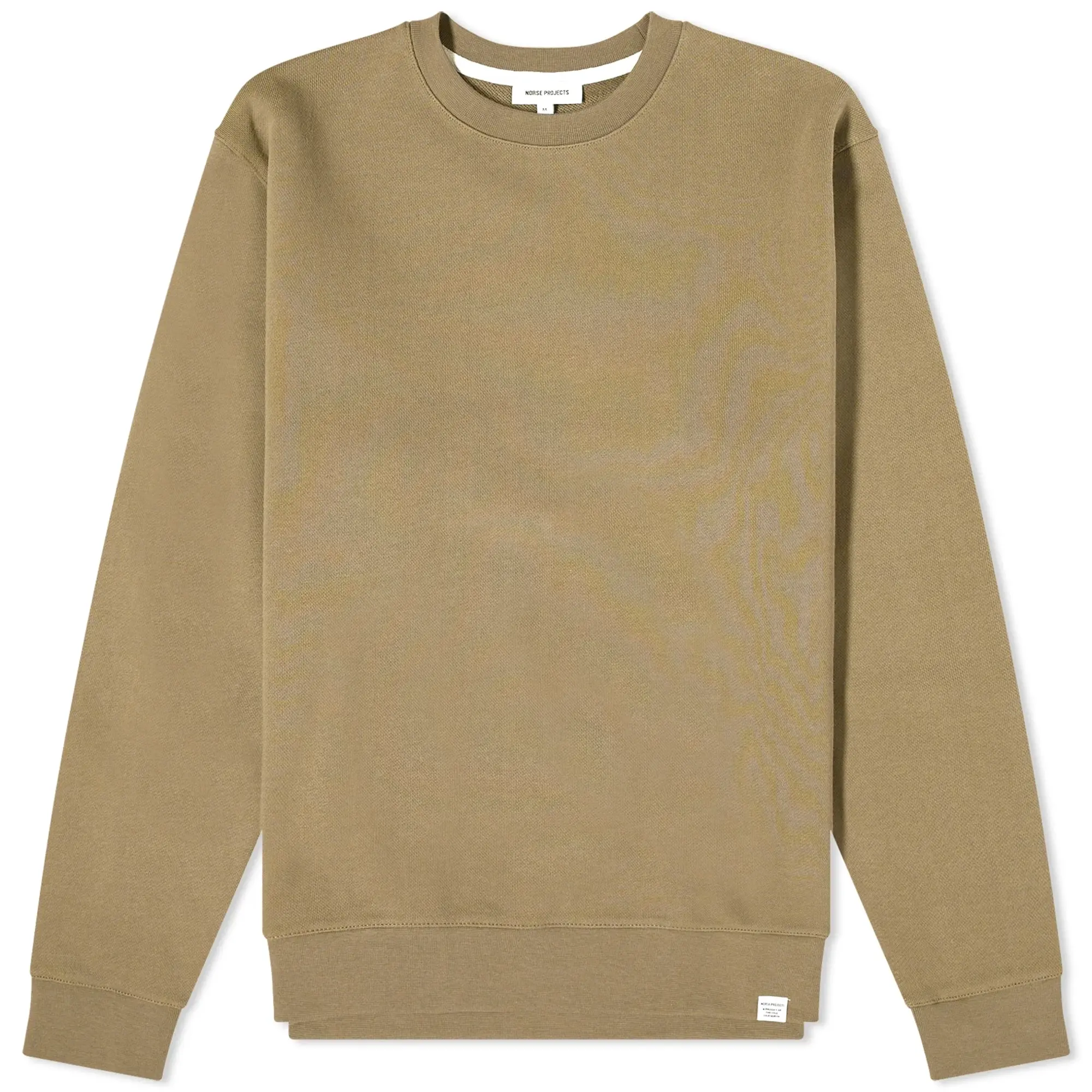 Norse Projects Men's Vagn Classic Crew Sweat Sediment Green
