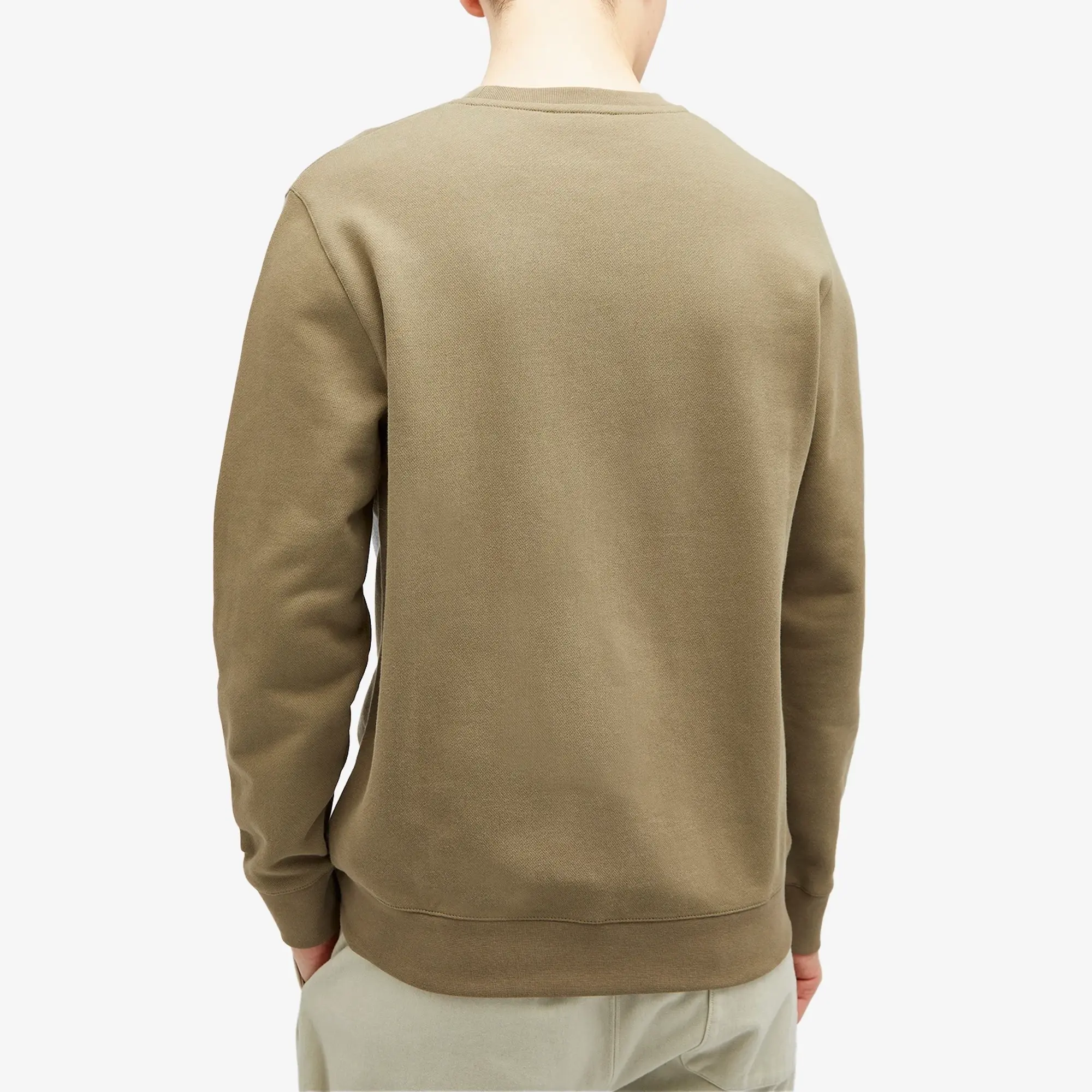 Norse Projects Men's Vagn Classic Crew Sweat Sediment Green
