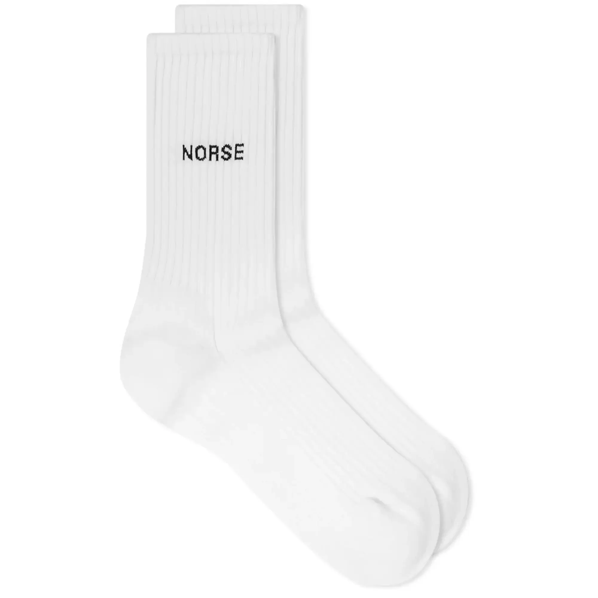 Norse Projects Mens Bjarki Logo Socks