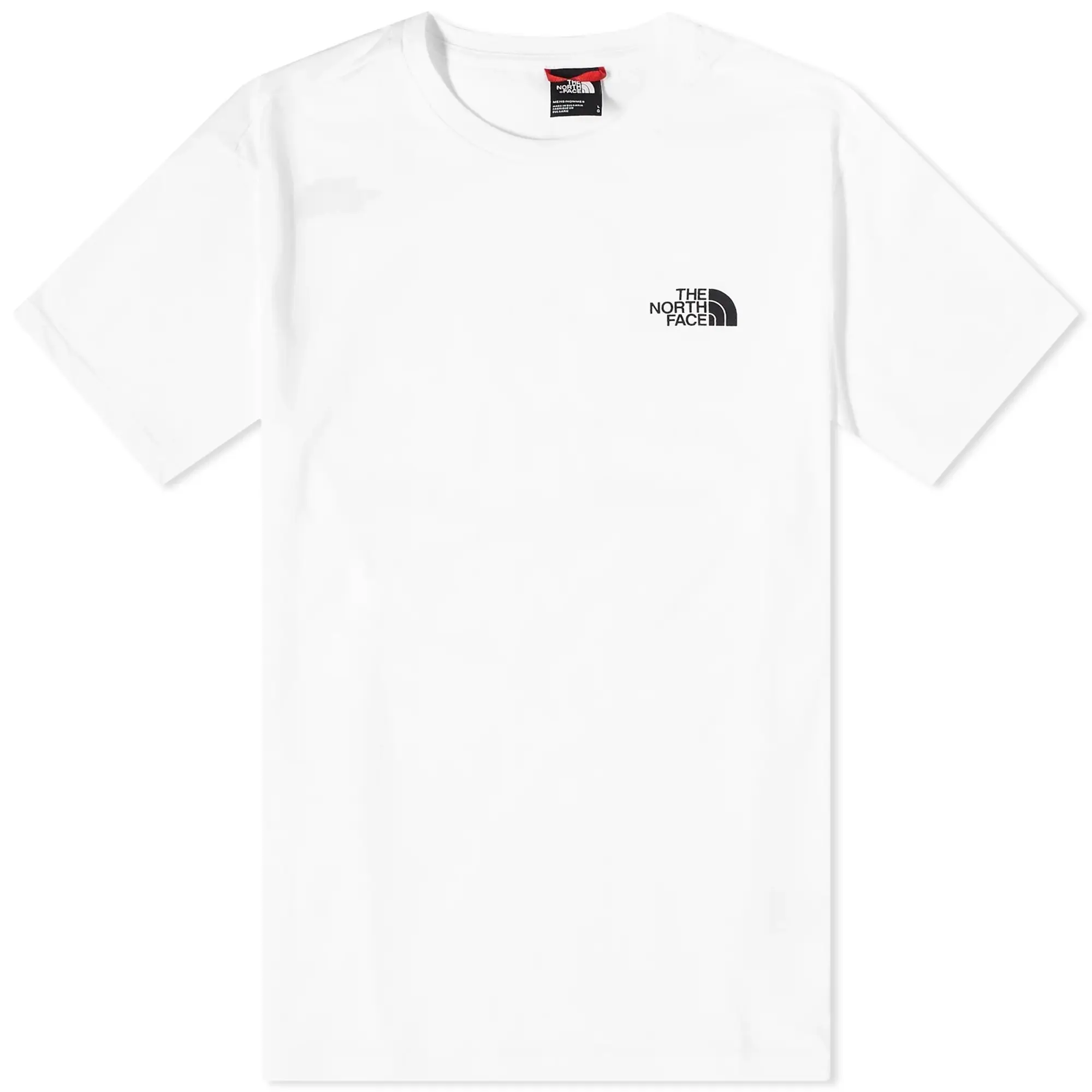 T-Shirt The North Face M Simple Dome Tee White Xxl