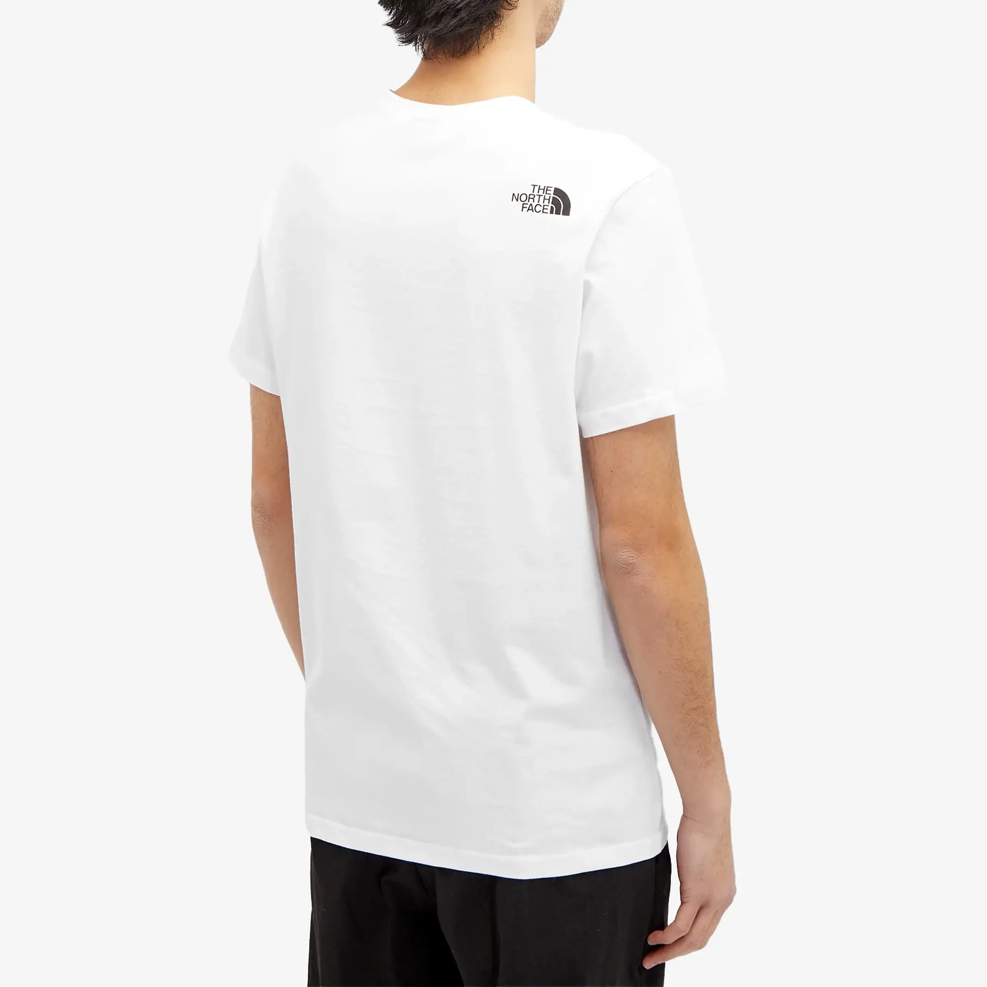 T-Shirt The North Face M Simple Dome Tee White Xxl