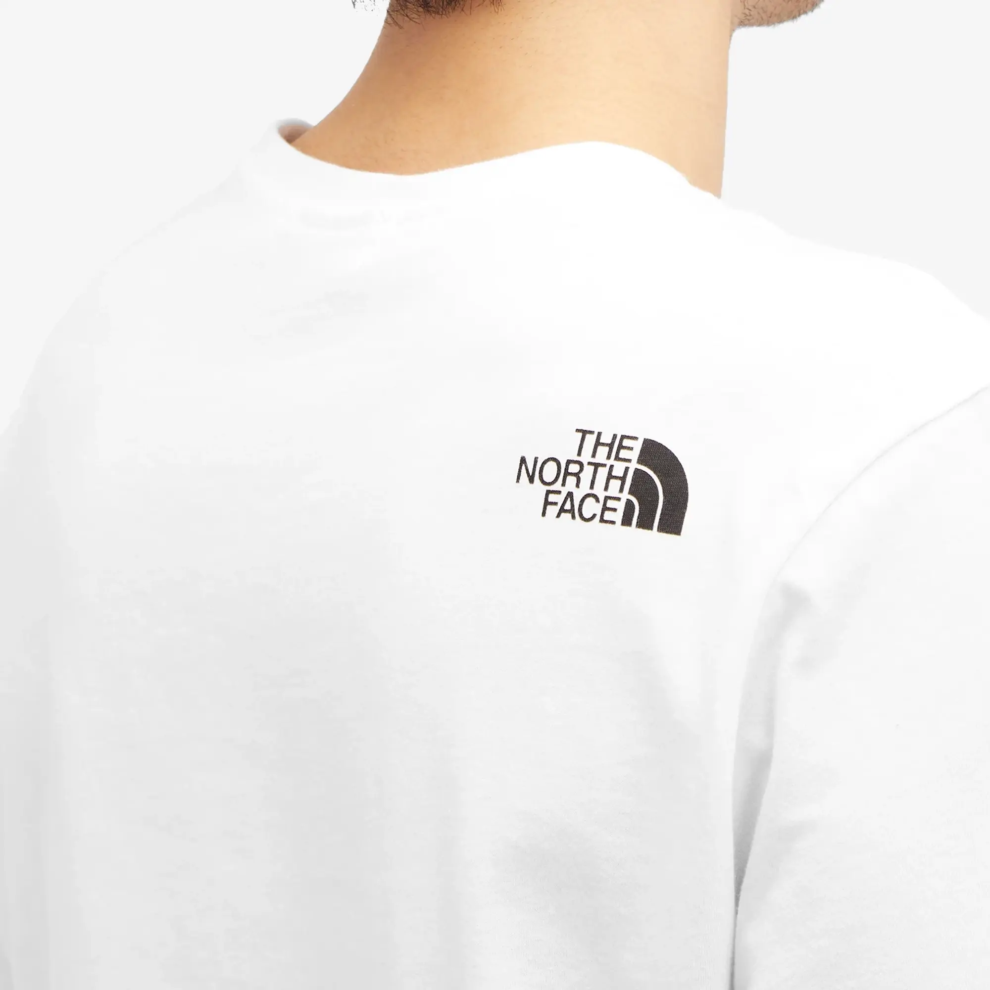 T-Shirt The North Face M Simple Dome Tee White Xxl