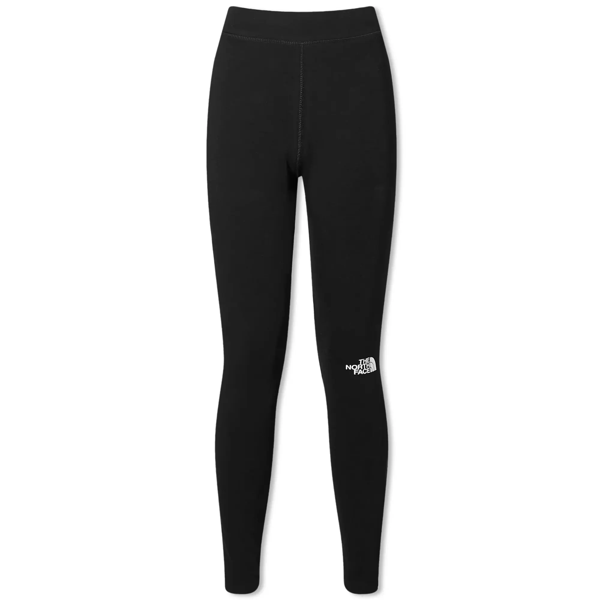 The North Face Interlock Cotton Leggings In Black