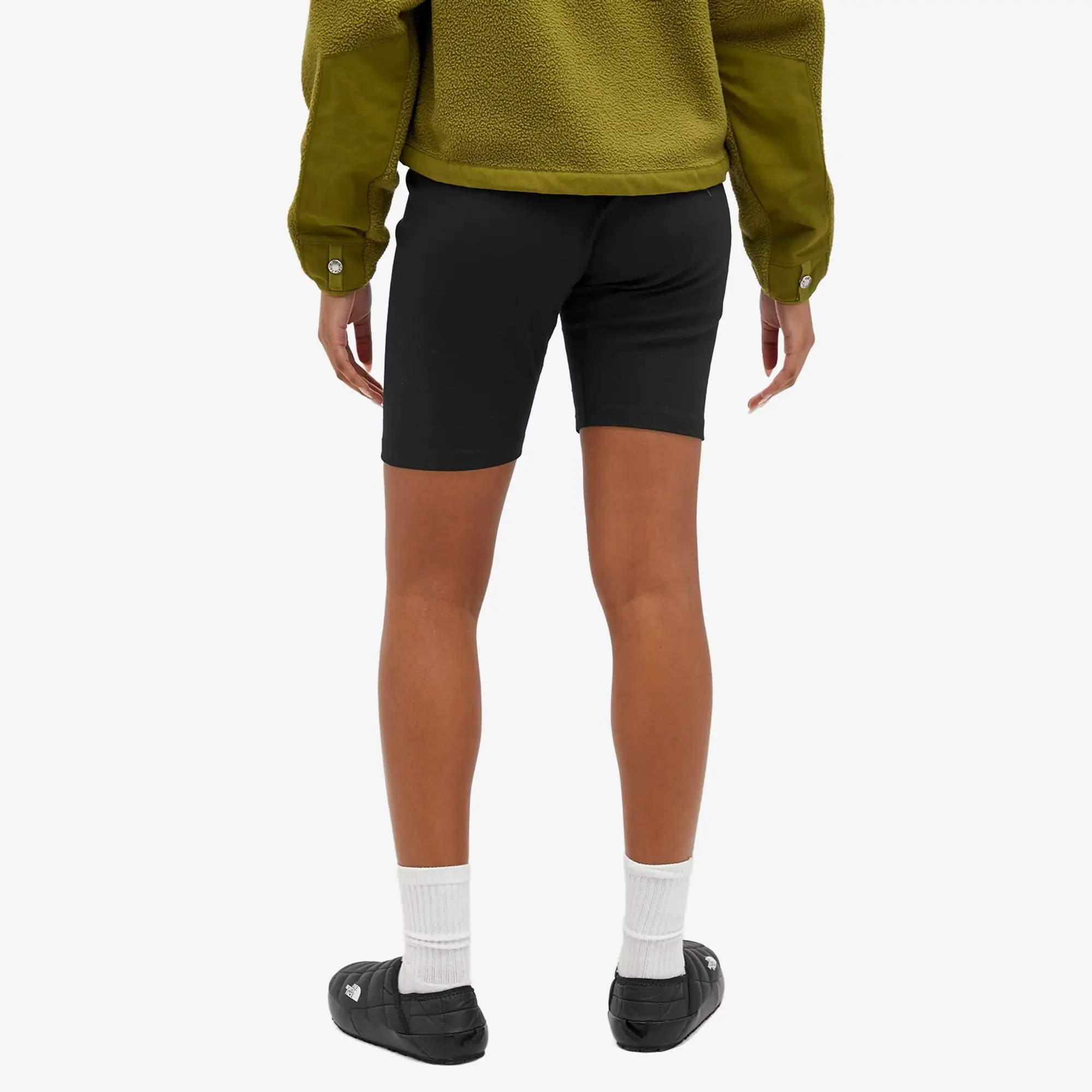 The North Face Women's Interlock Cotton Shorts Tnf Black