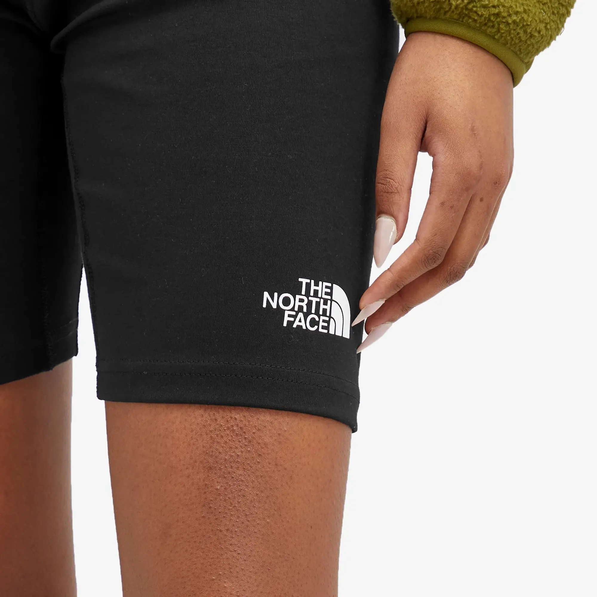 The North Face Women's Interlock Cotton Shorts Tnf Black