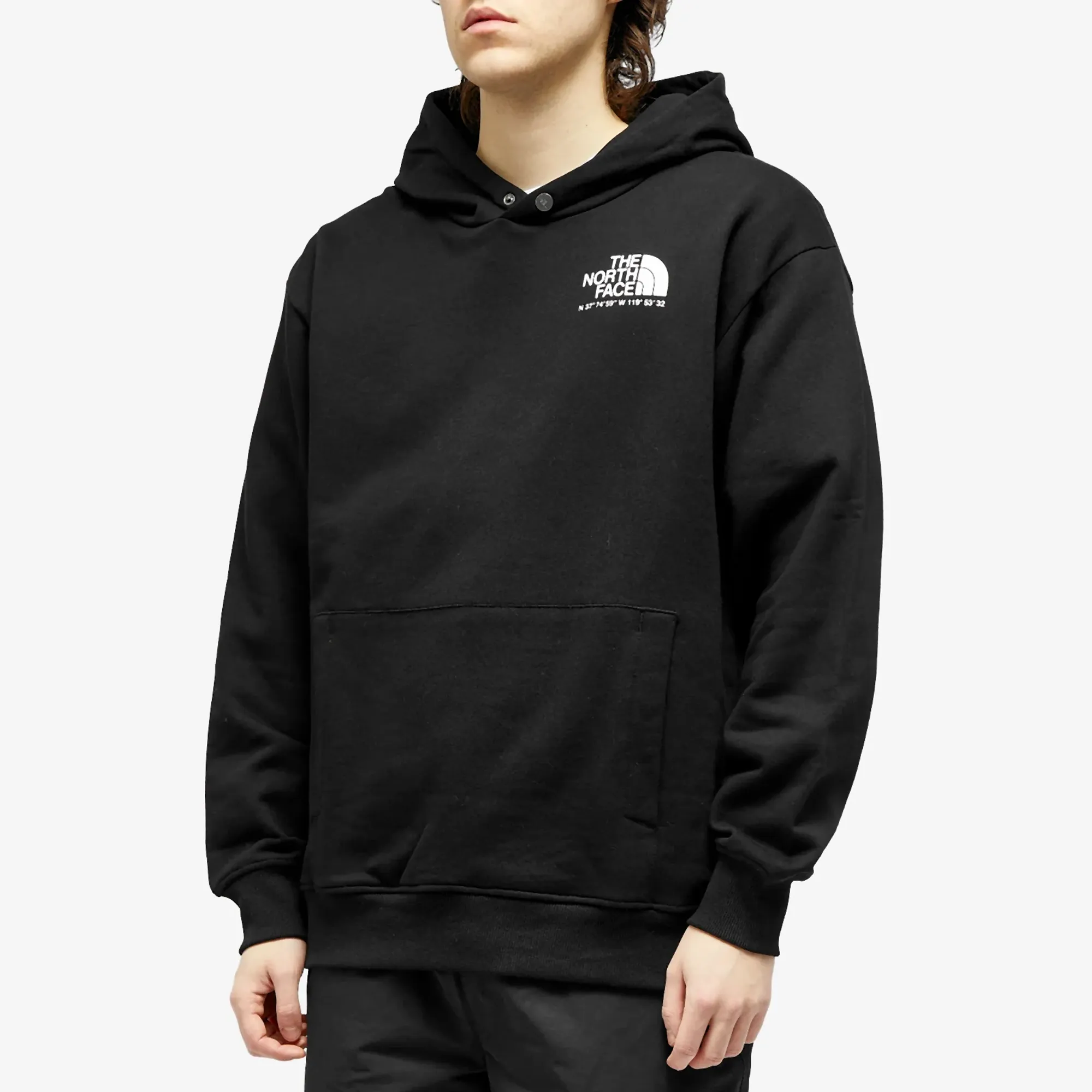 The North Face Men's Coordinates Hoodie Tnf Black | NF0A853ZJK3