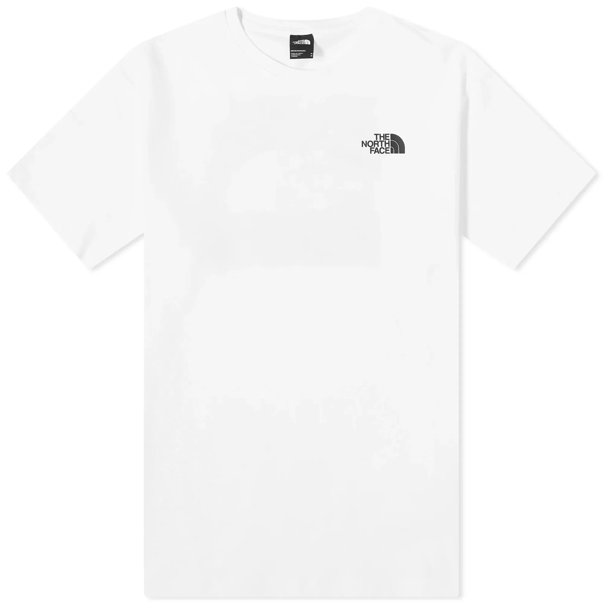 T-Shirt The North Face M S/S Redbox Celebration Tee Tnf White Xxl