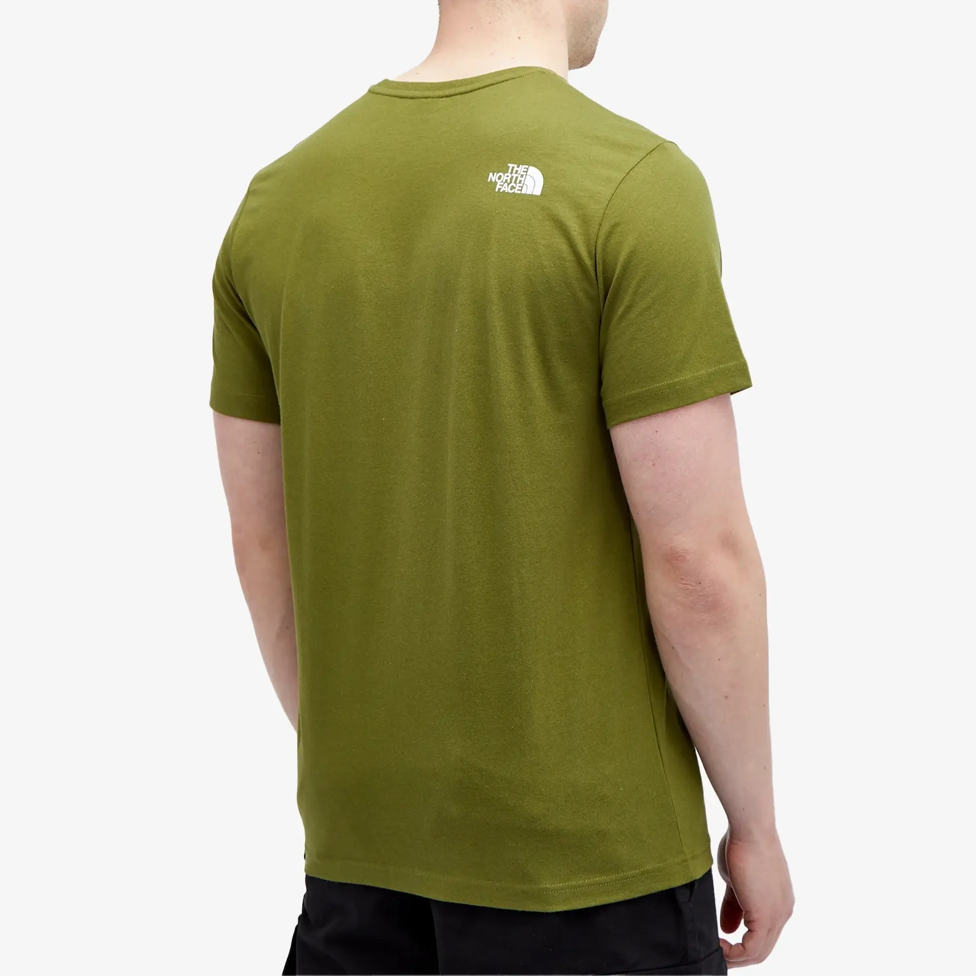 The North Face Berkeley California Pocket T-Shirt In Olive-Green