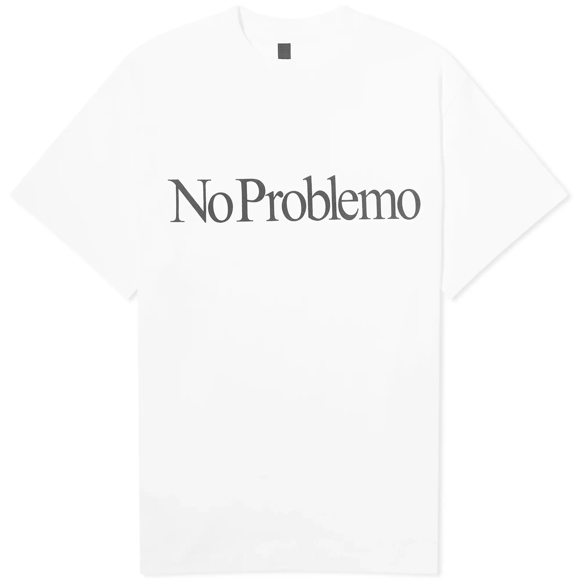 Asics No Problemo T-Shirt, White