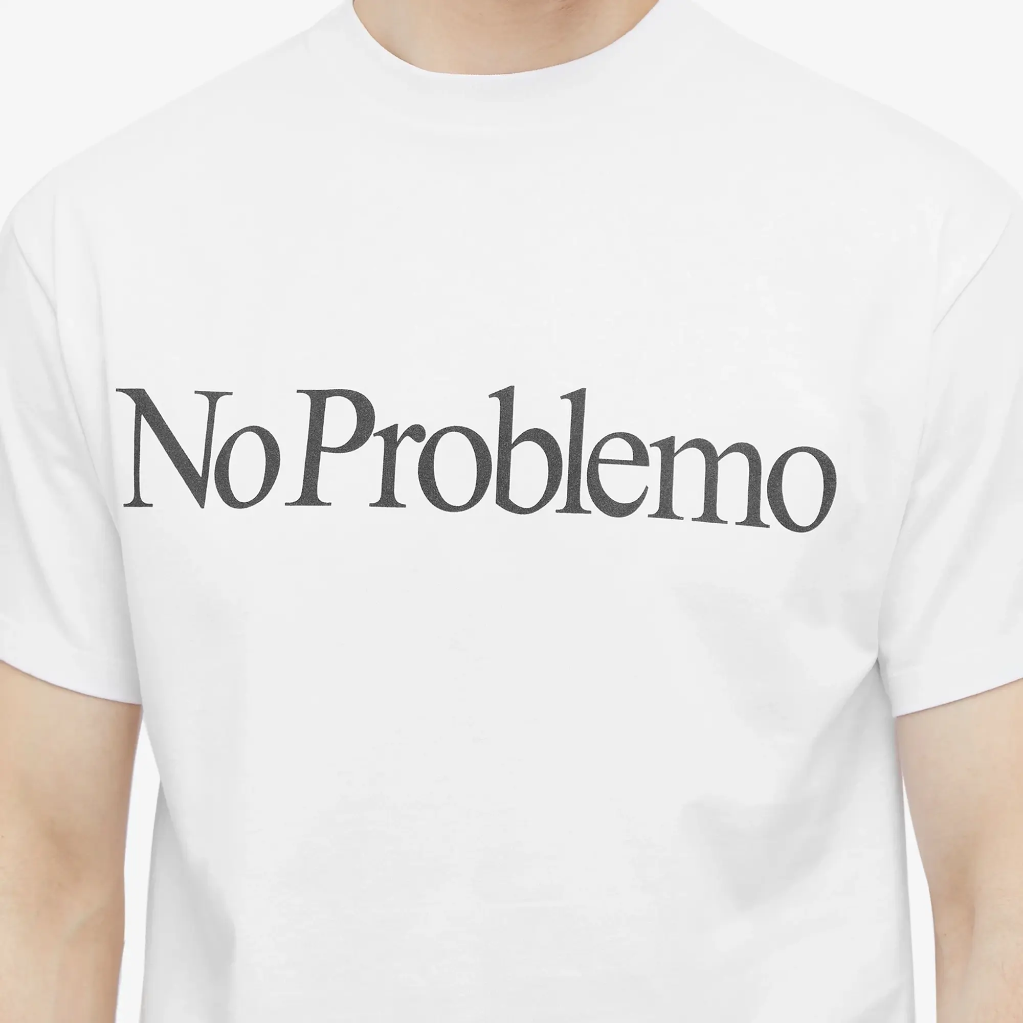 Asics No Problemo T-Shirt, White
