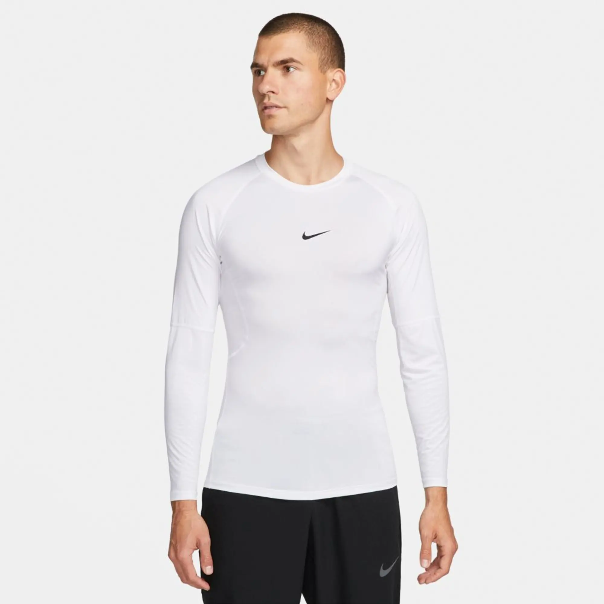 Nike Pro Dri Fit Tight LS Fitness Top