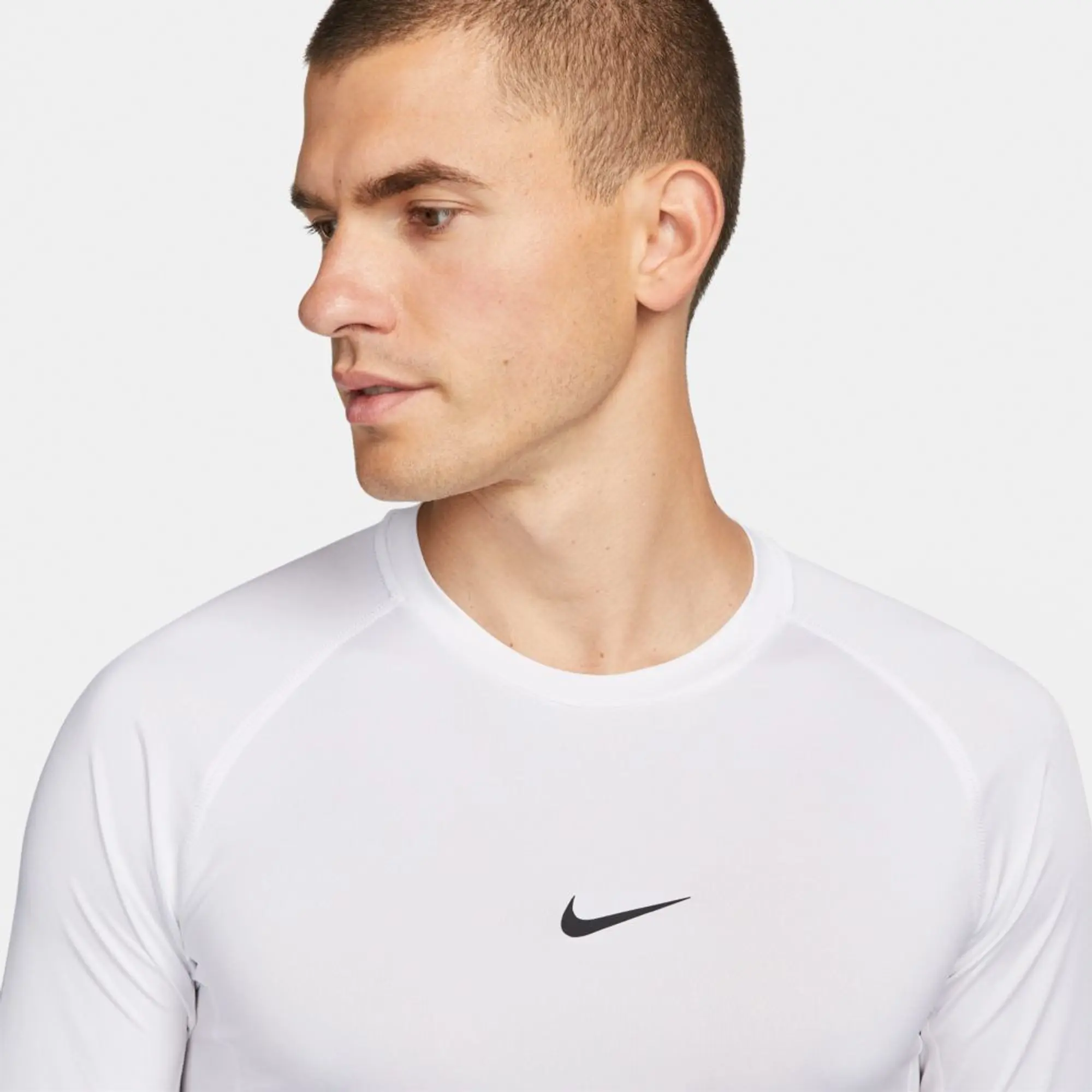 Nike Pro Dri Fit Tight LS Fitness Top