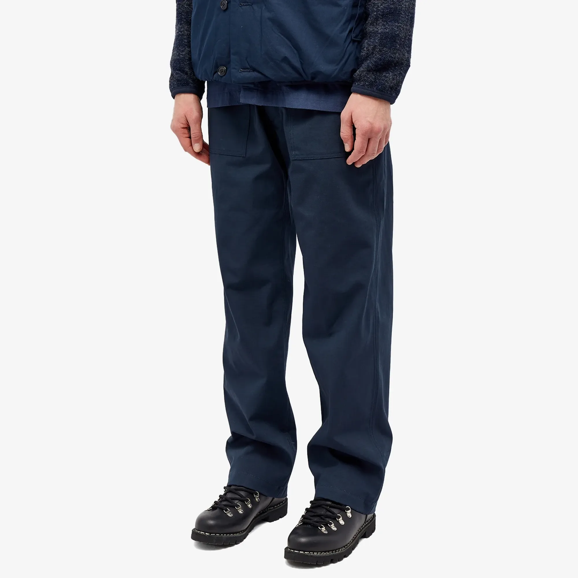 Engineered Garments Workaday Men's Heavyweight Fatigue Pants Navy