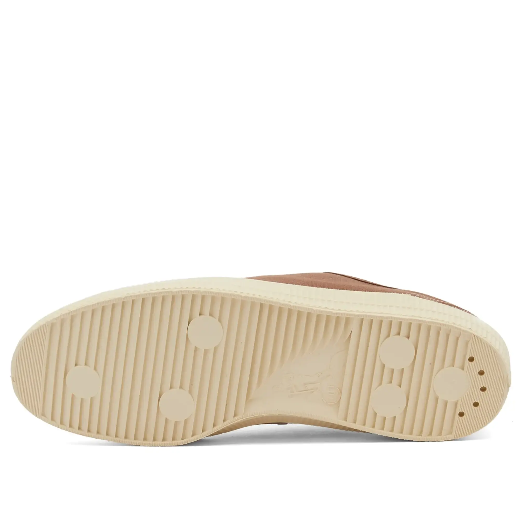 Novesta Men's Star Master Contrast Stitch Brown/Beige