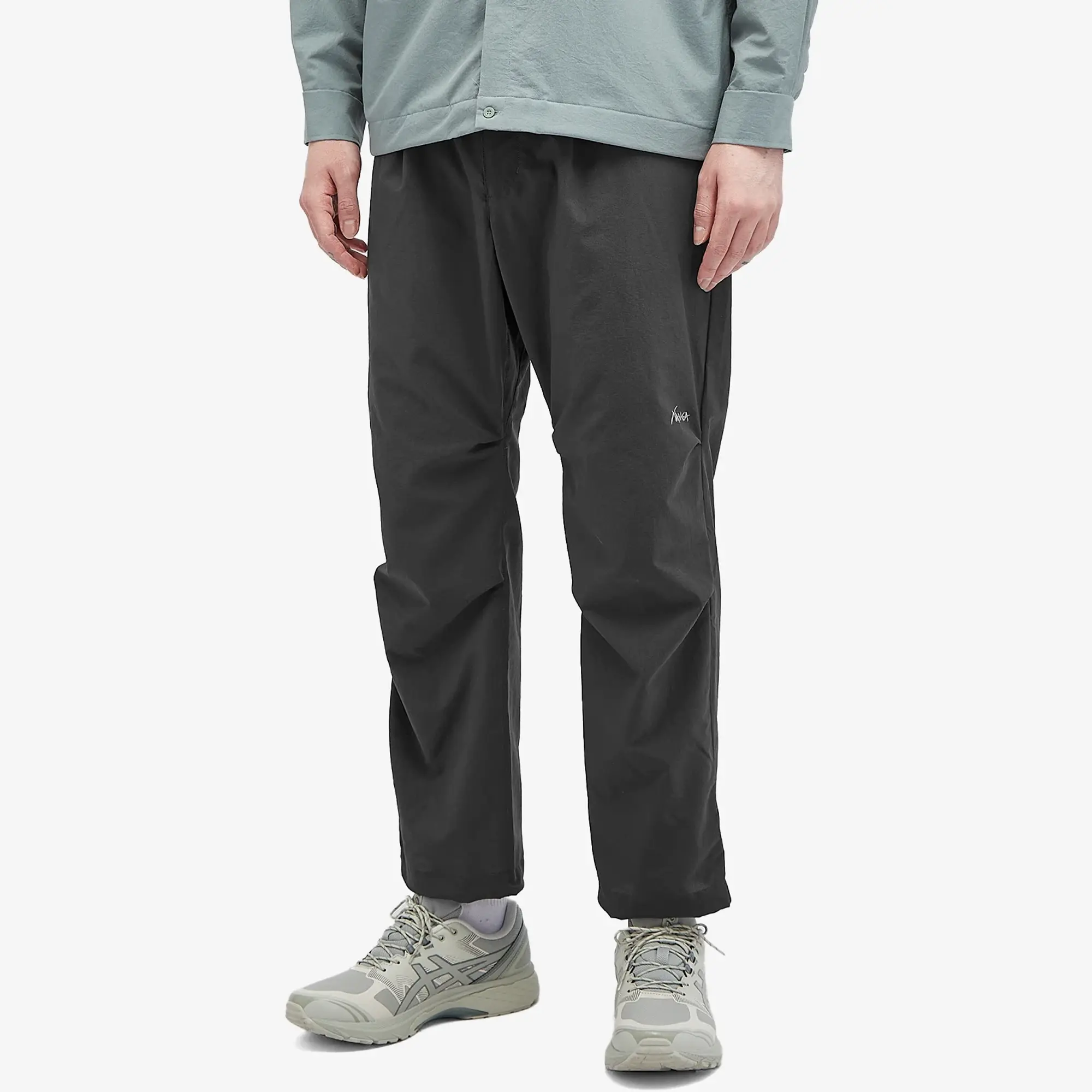 Quick NANGA Men's Dot Air Comfy Pants Black | NW2211-1I230