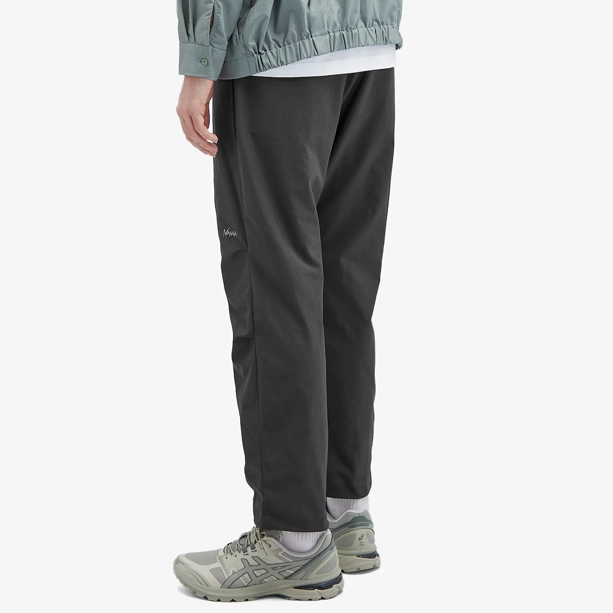 Quick NANGA Men's Dot Air Comfy Pants Black | NW2211-1I230