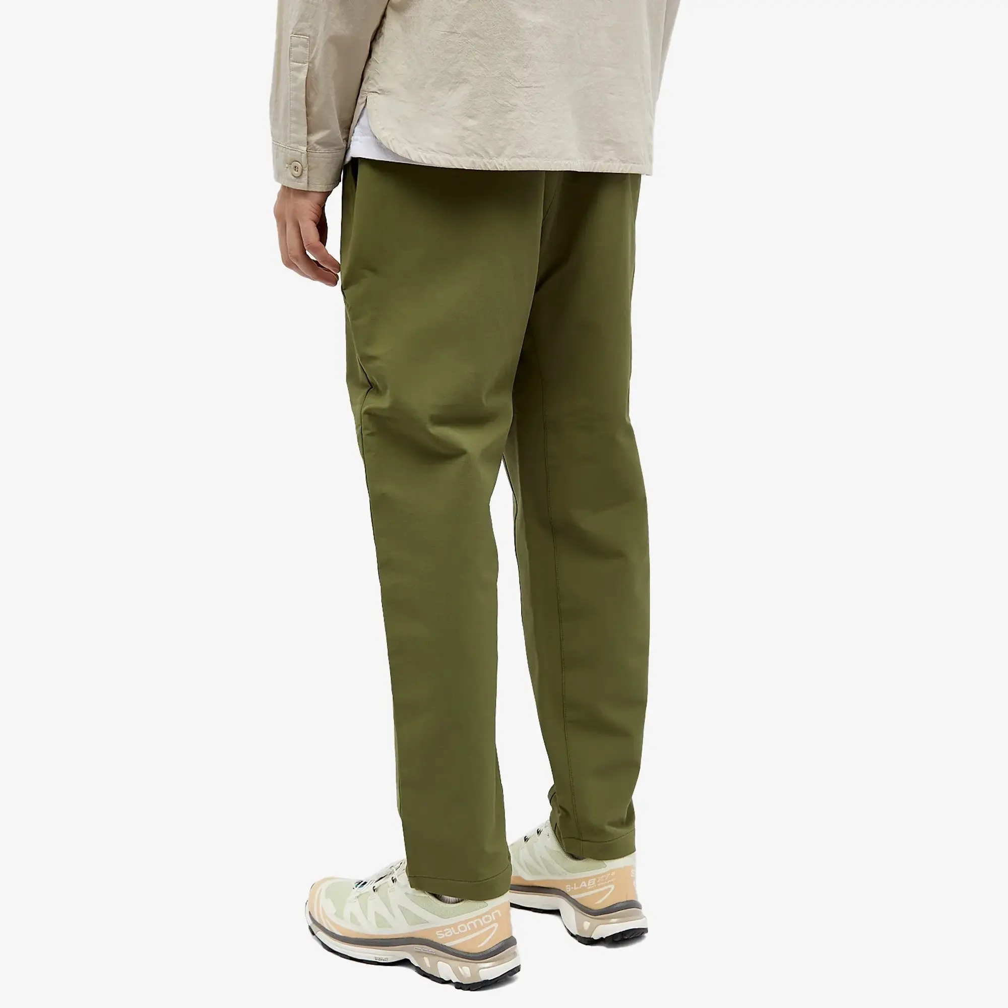 Nanga Men's Soft Shell Stretch Pants Khaki